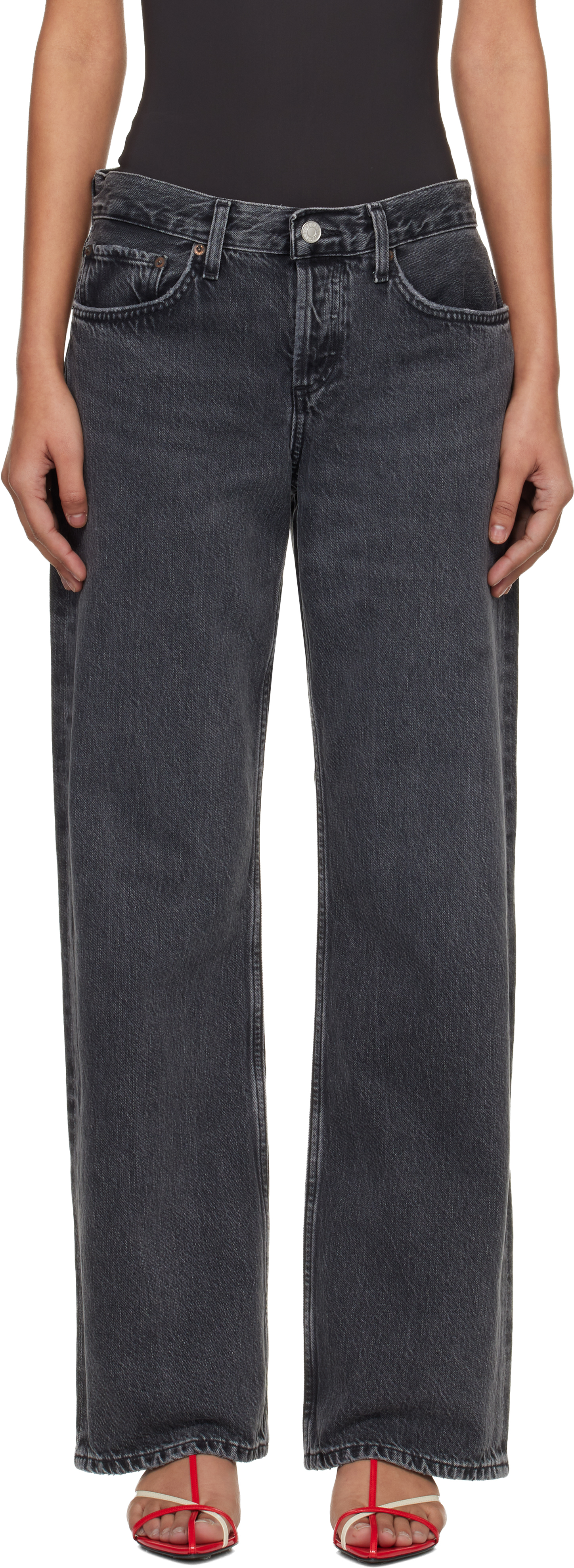 Agolde for Women SS26 Collection | SSENSE