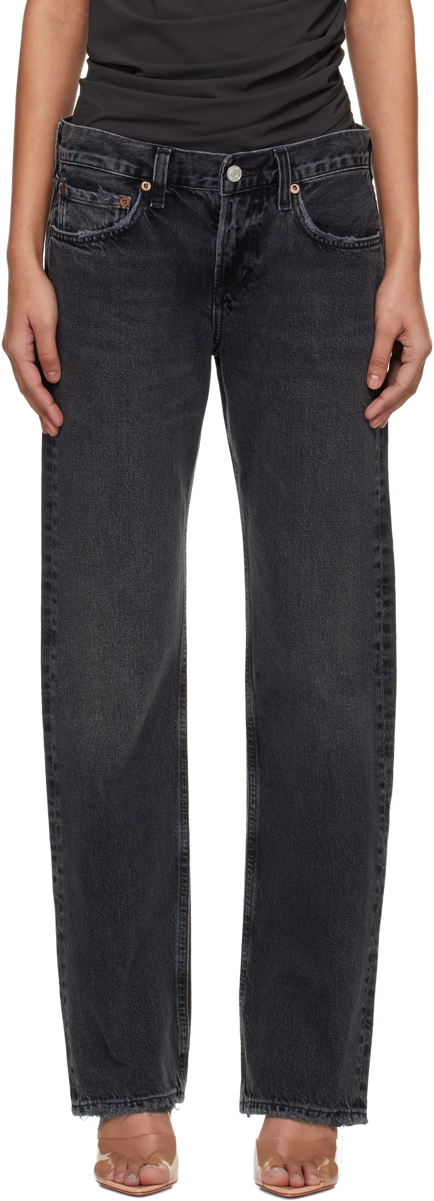 Agolde for Women SS26 Collection | SSENSE Canada