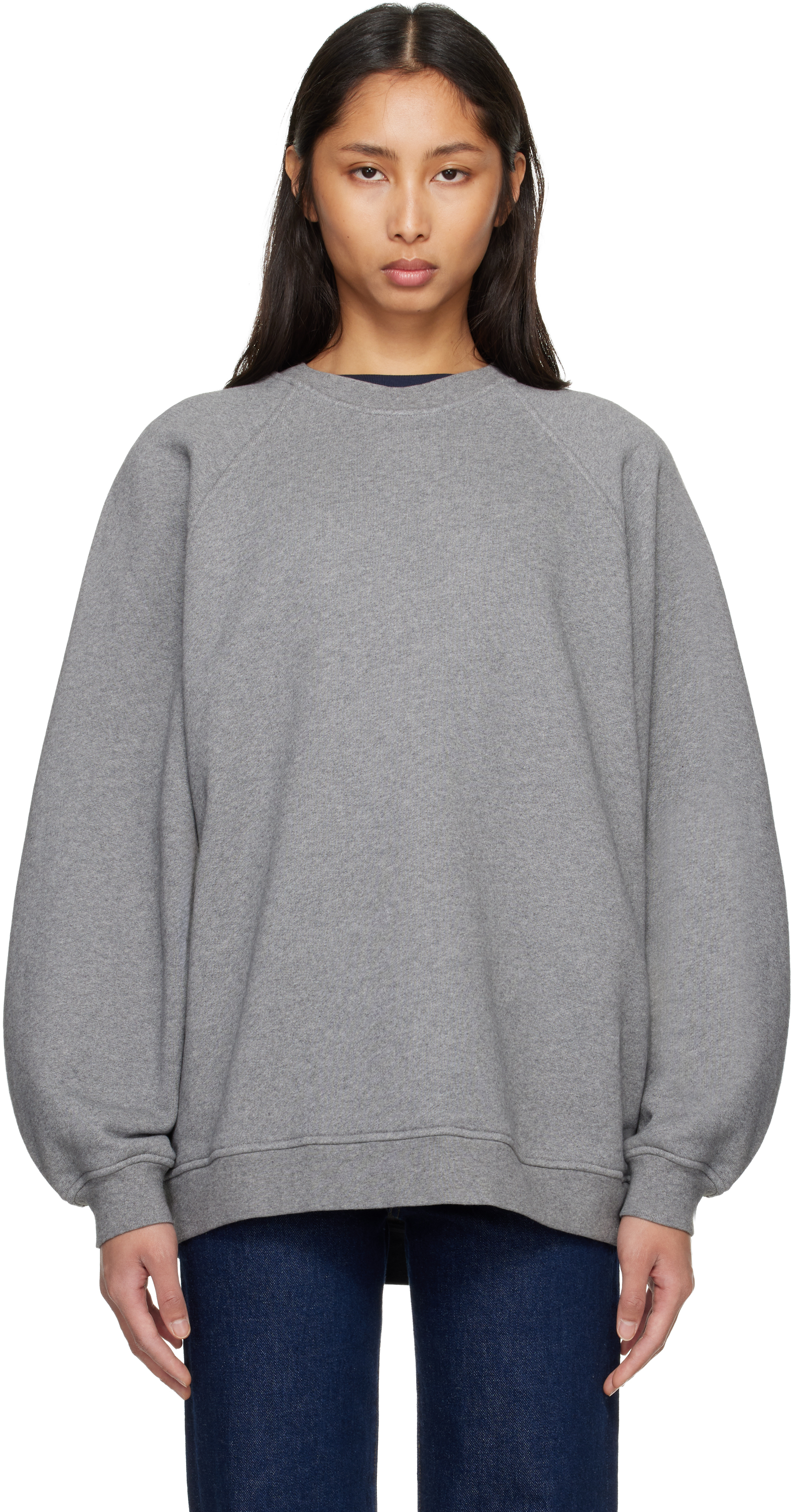 Gray Valma Sweatshirt