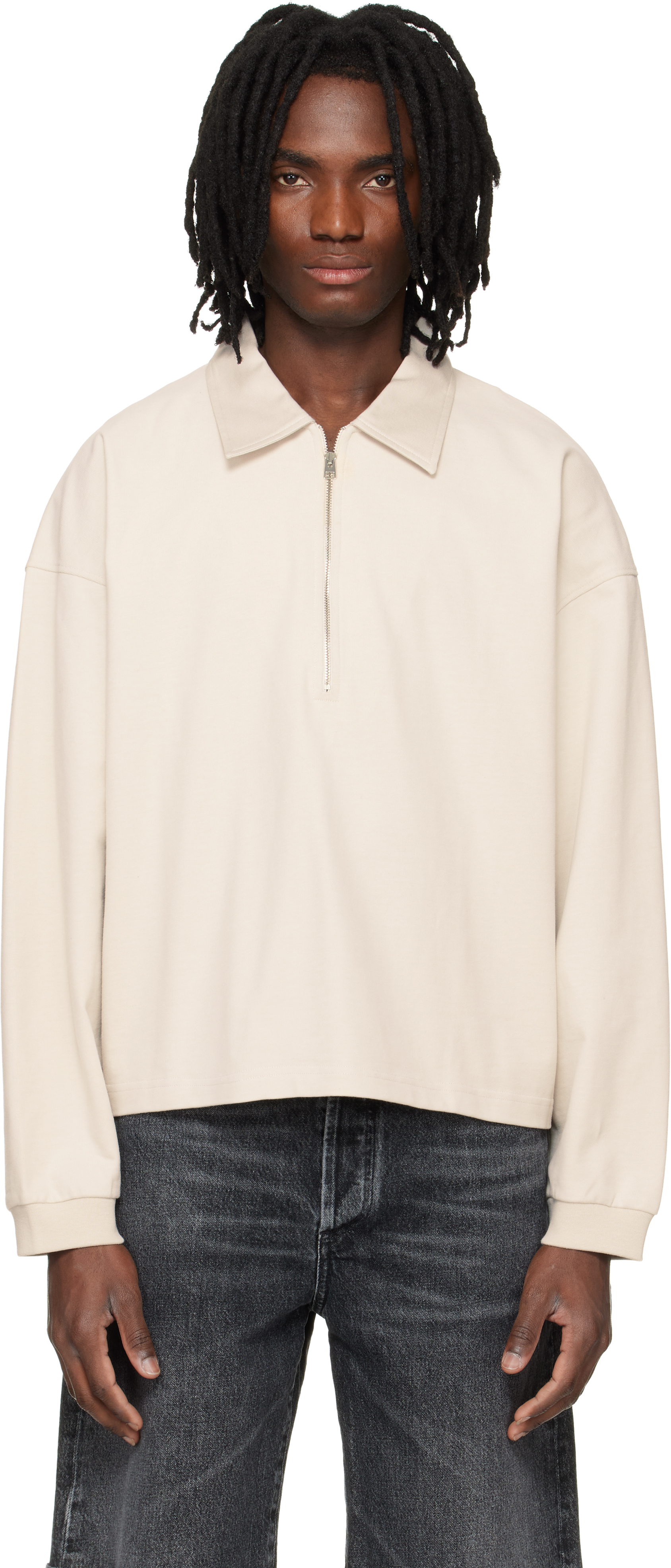 Beige Darius Polo