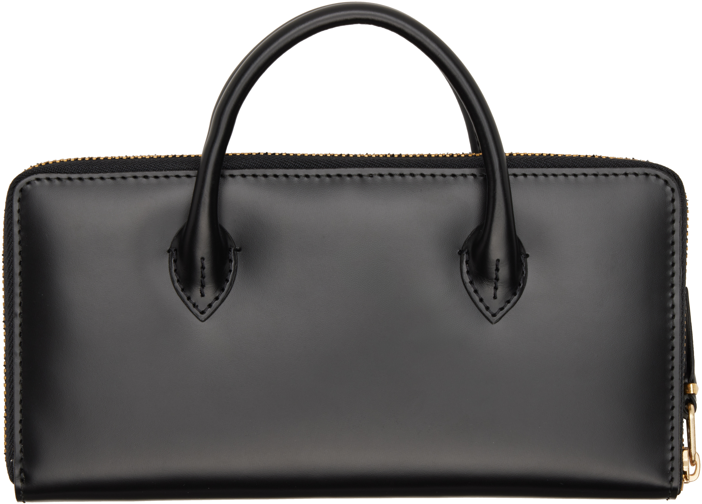 Comme Des Garçons Black Handles Wallet In Black