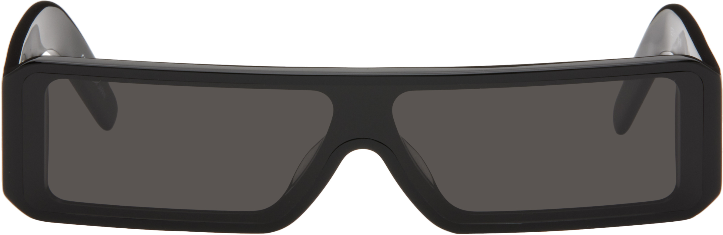 Rick Owens Black Geth Sunglasses