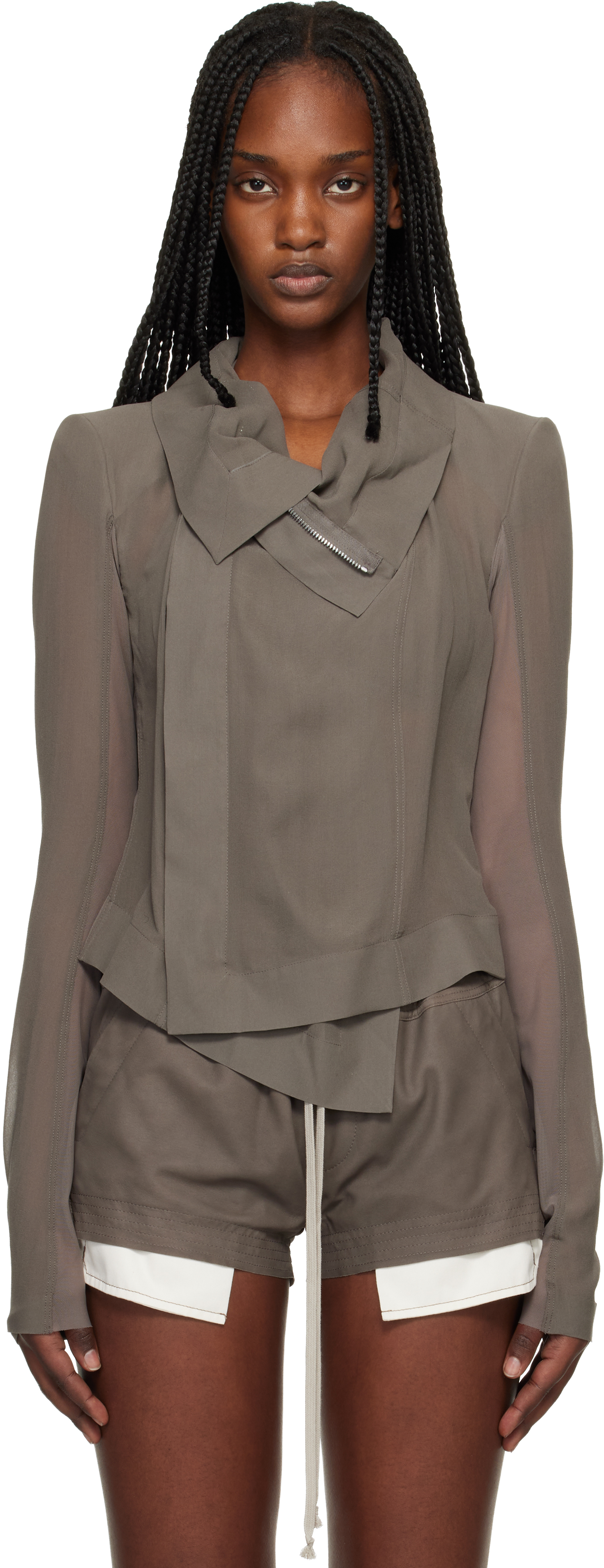 Rick Owens jackets for Women | SSENSE Canada