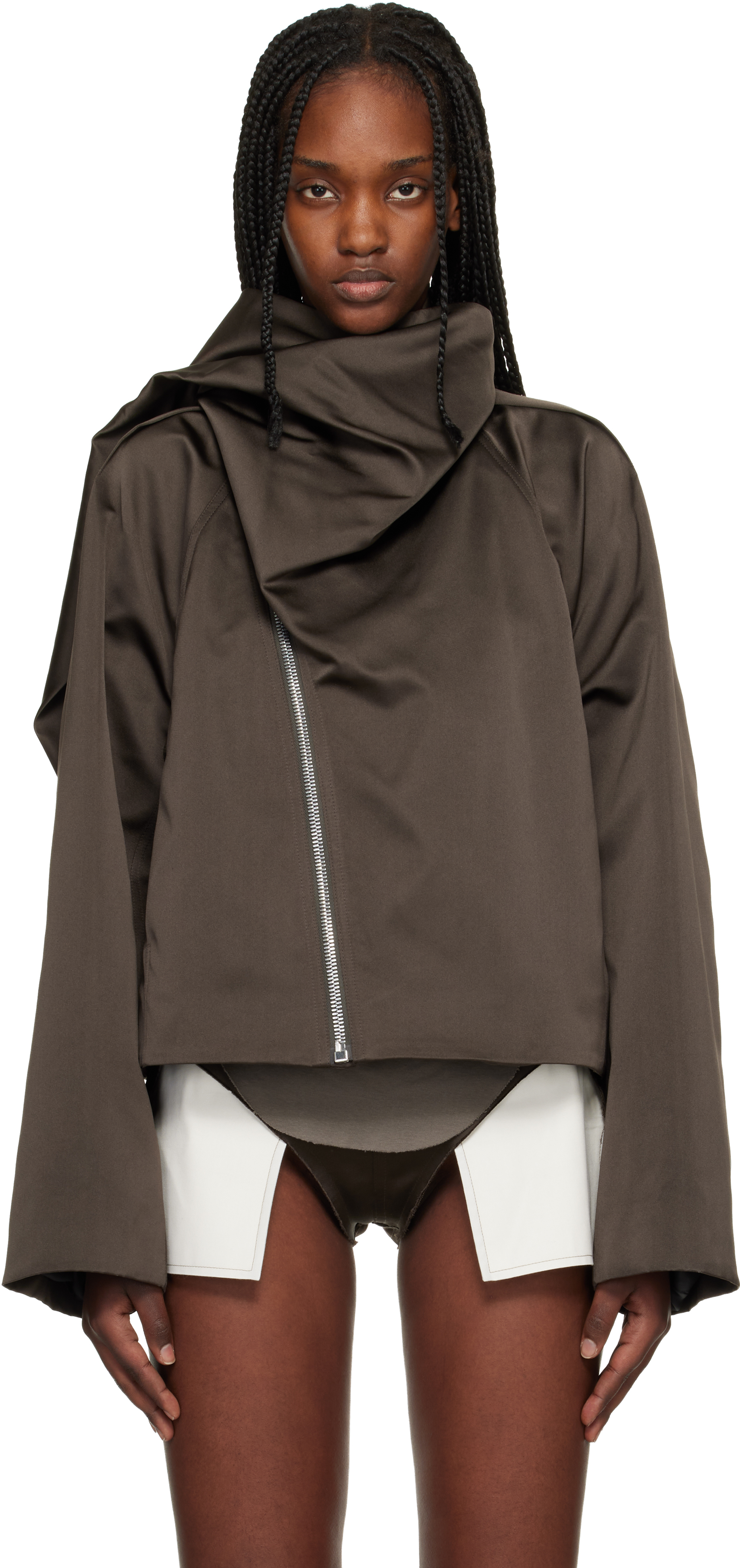 小物 Rick owens Suicide scarf CROPPED SCARF FLIGHT| RICK OWENS