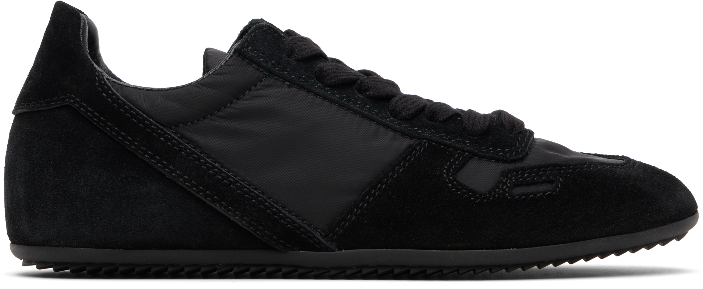 Rick Owens: ブラック Temple Minimal スニーカー | SSENSE 日本