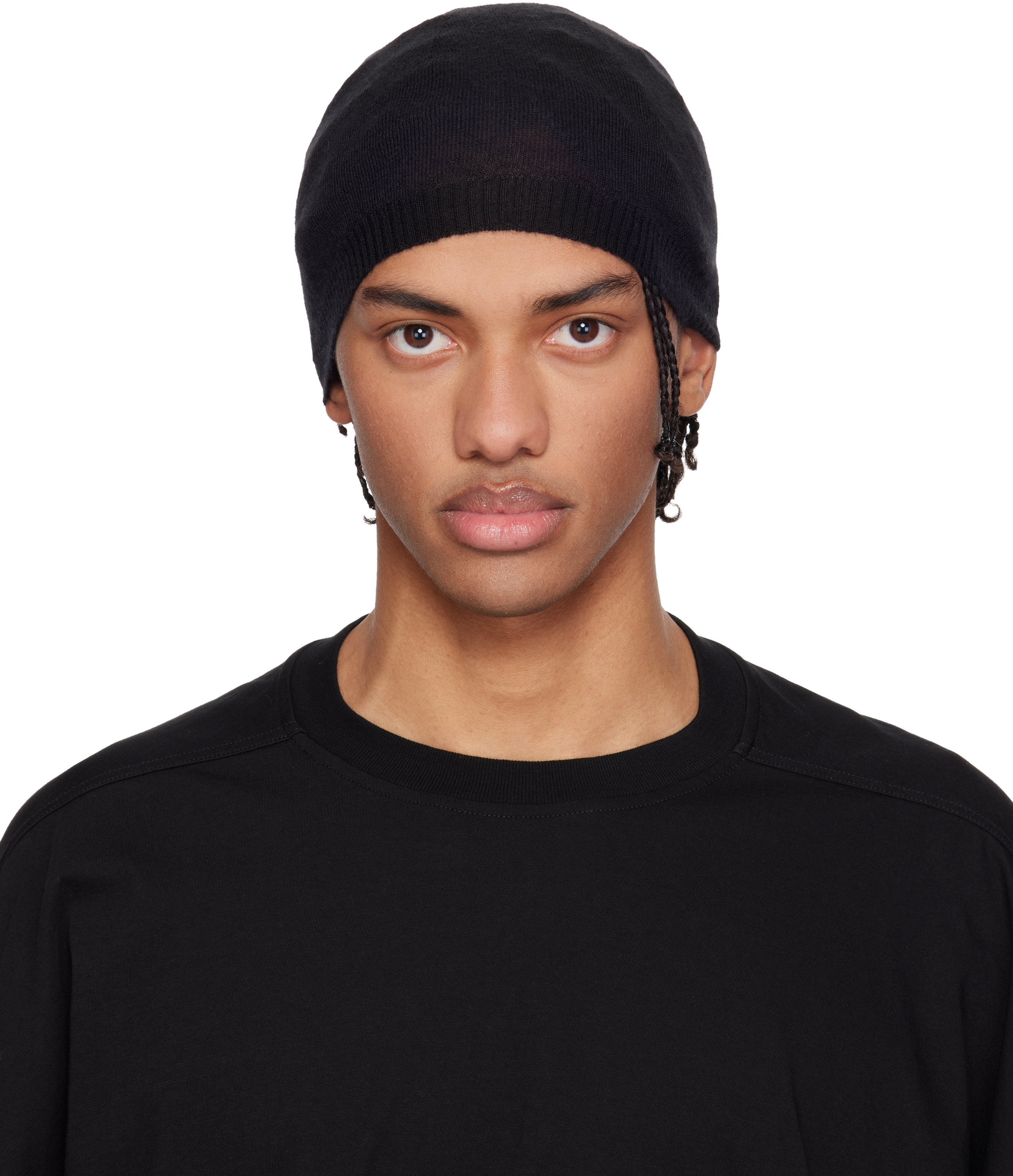 Rick Owens Cashmere and wool ski mask | Smart Closet