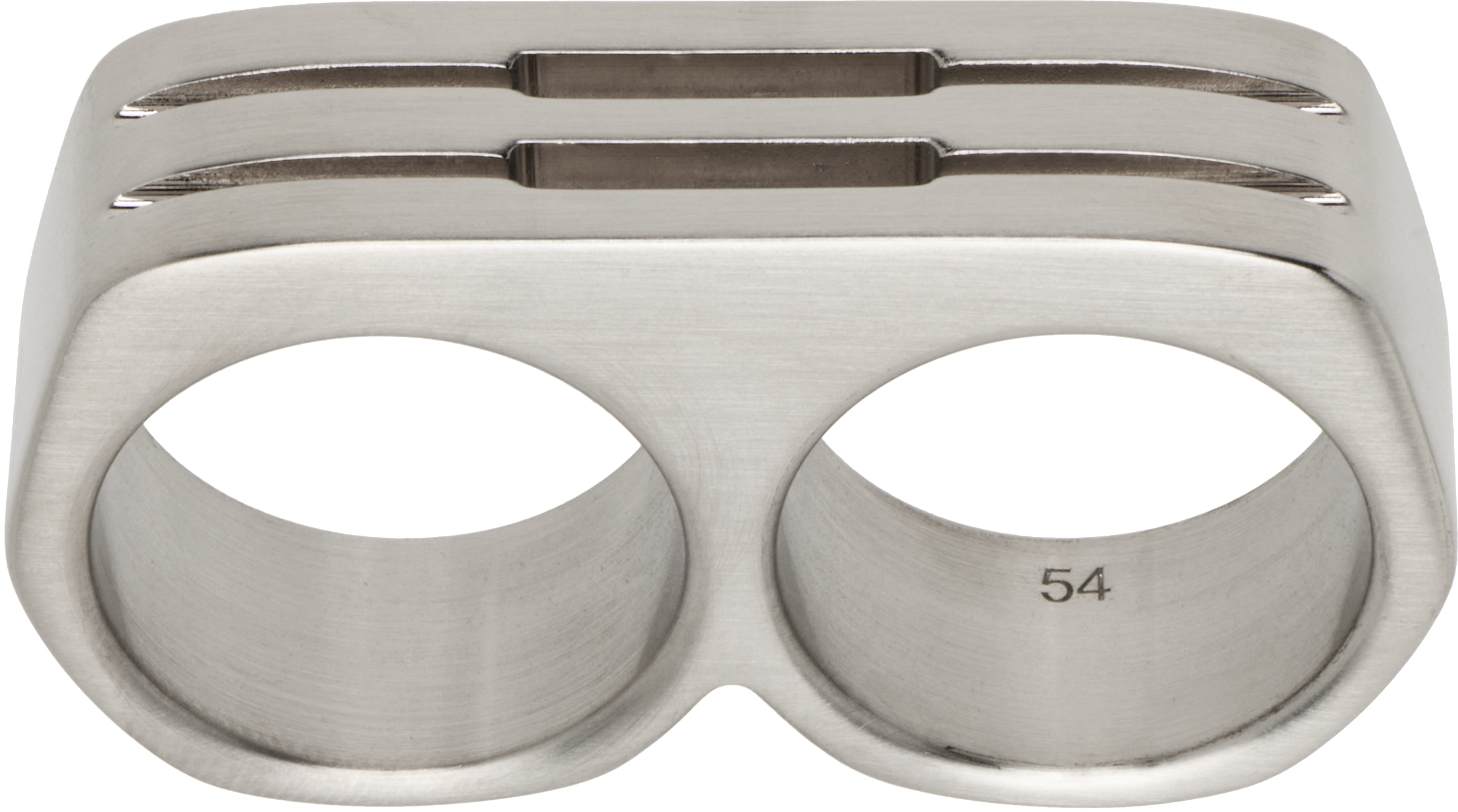 アクセサリー Rick Owens GRILL RING Rick Owens: Double Grill Ring | SSENSE