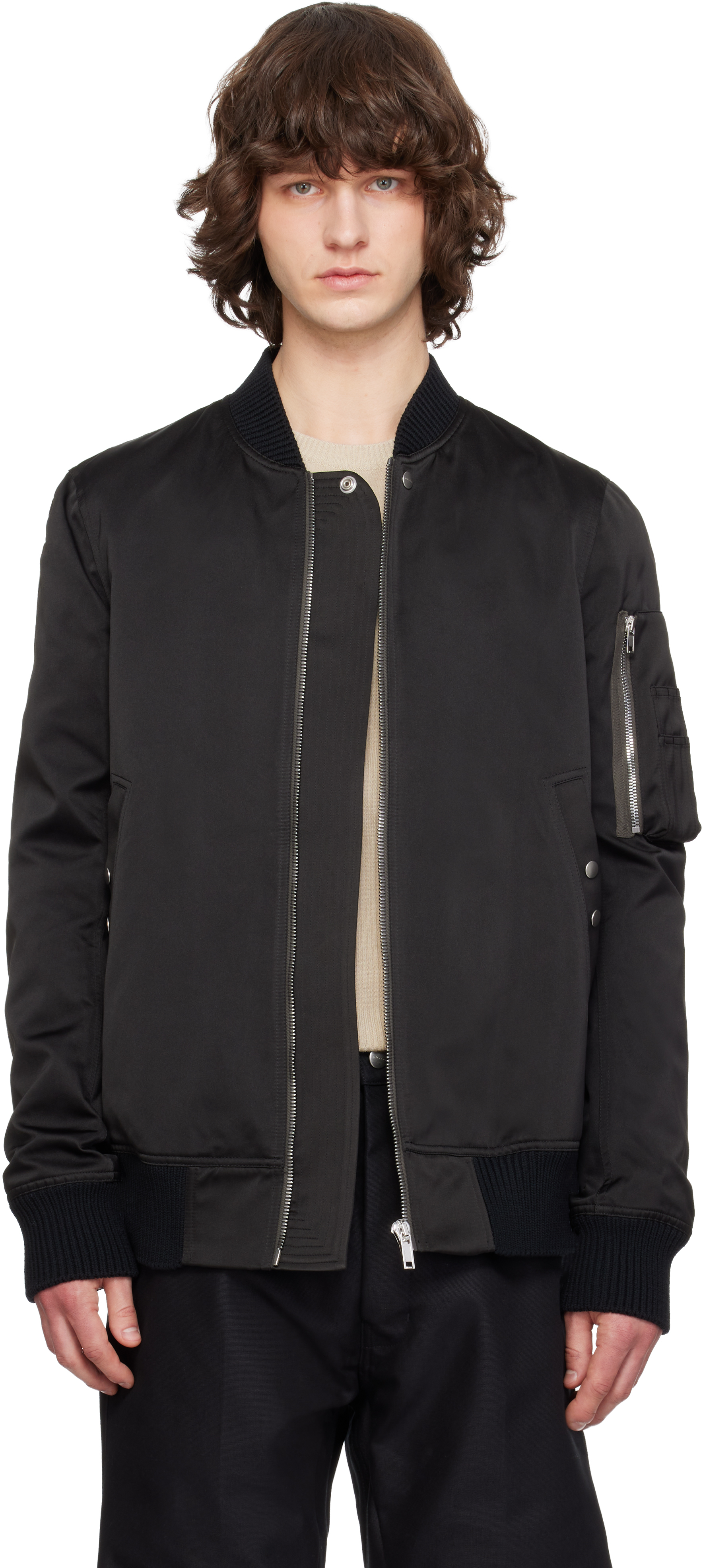 Rick Owens GETH BOMBER ダウンボンバージャケット【50】 rick owens