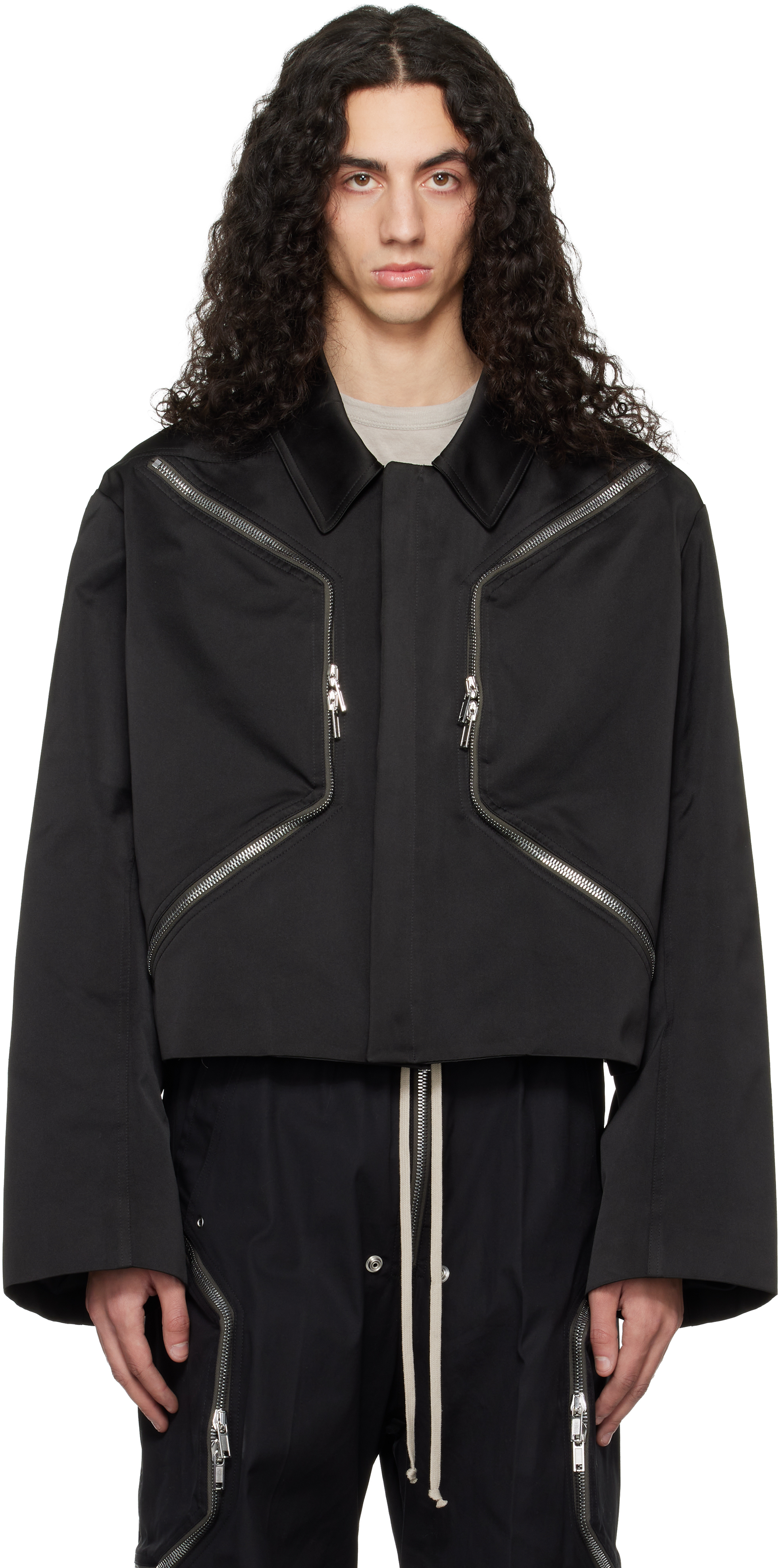 Rick Owens メンズ ジャケット | SSENSE 日本