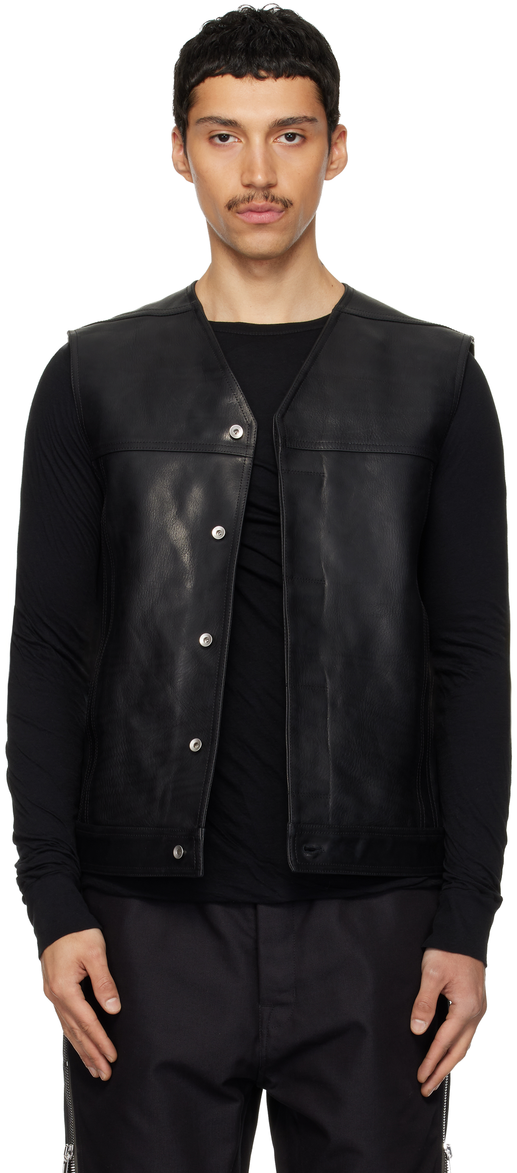 Rick Owens メンズ ベスト | SSENSE 日本