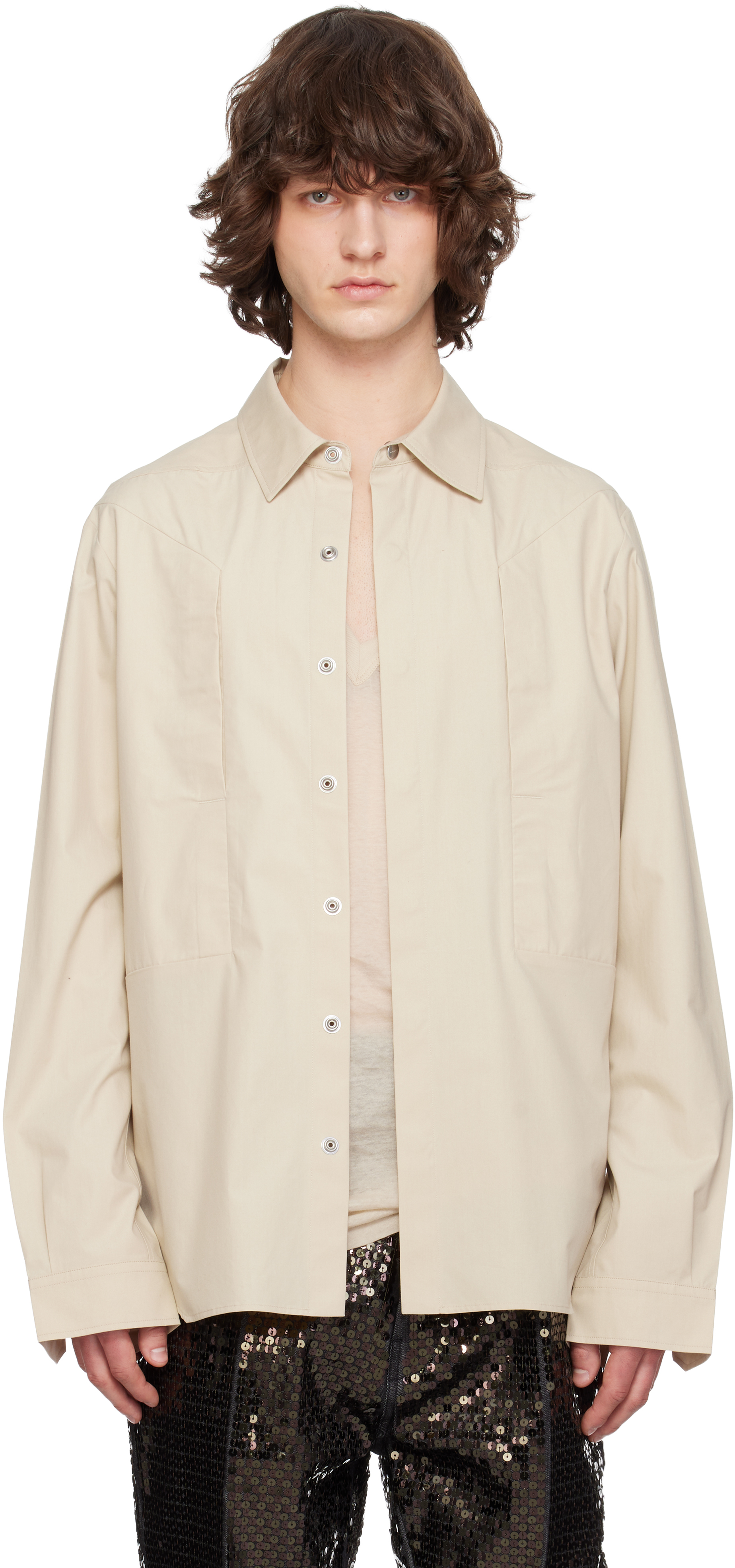 Rick Owens shirts for Men | SSENSE
