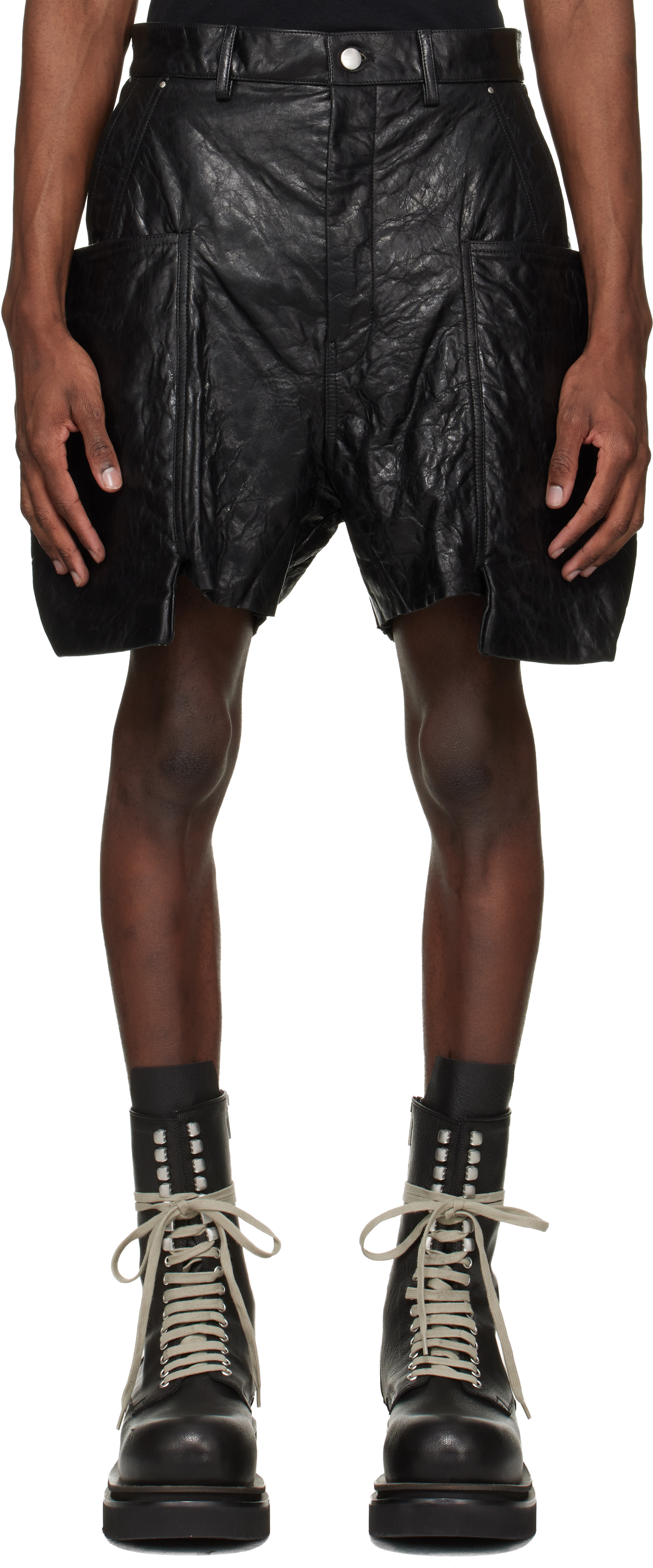 Rick Owens メンズ ショートパンツ | SSENSE 日本