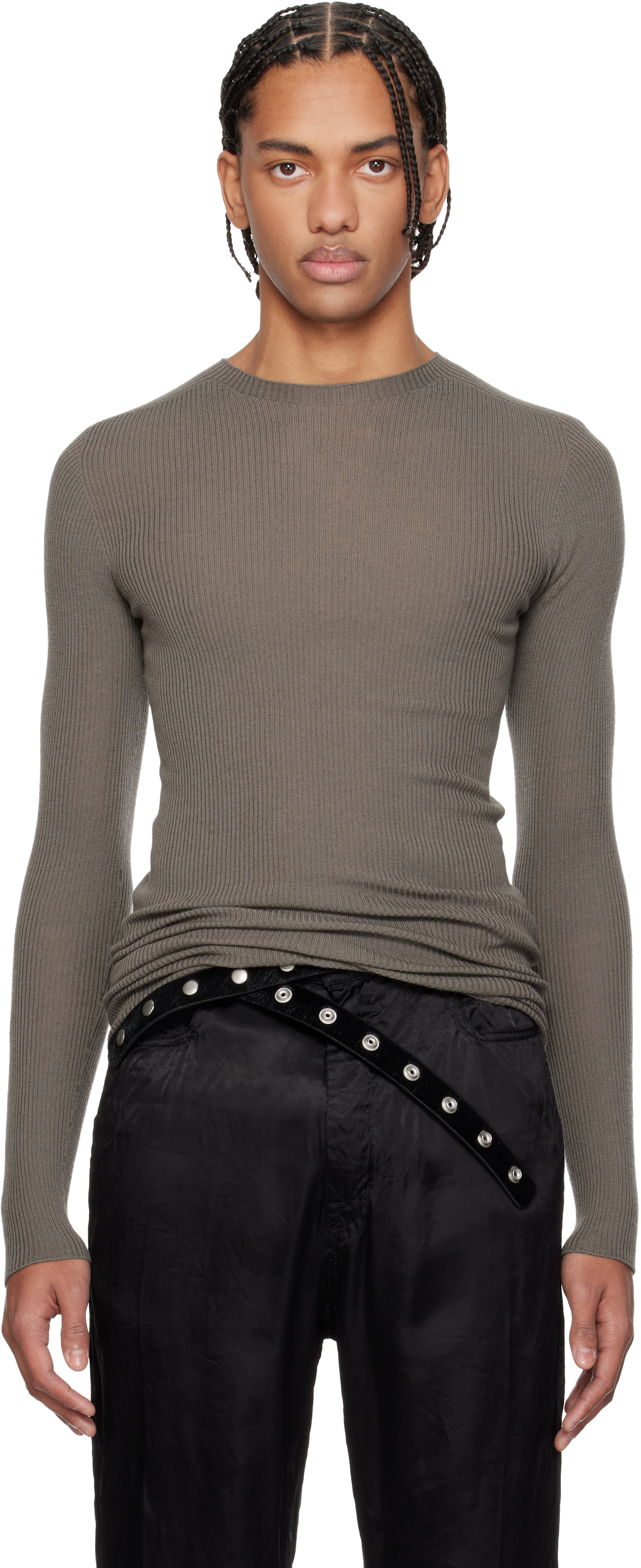 み*つ様 RICK OWENS ラウンドネック ノースリーブ み*つ様 RICK OWENS ラウンドネック ノースリーブ