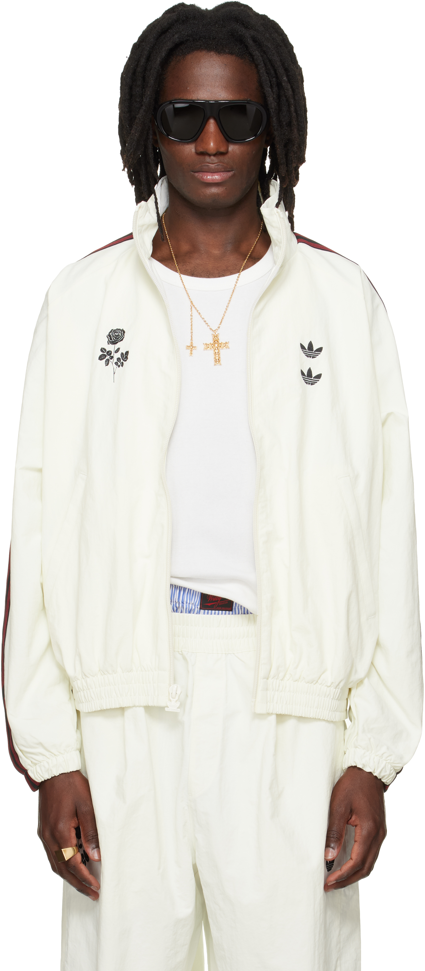WILLY CHAVARRIA: Off-White adidas Originals Edition Woven Track