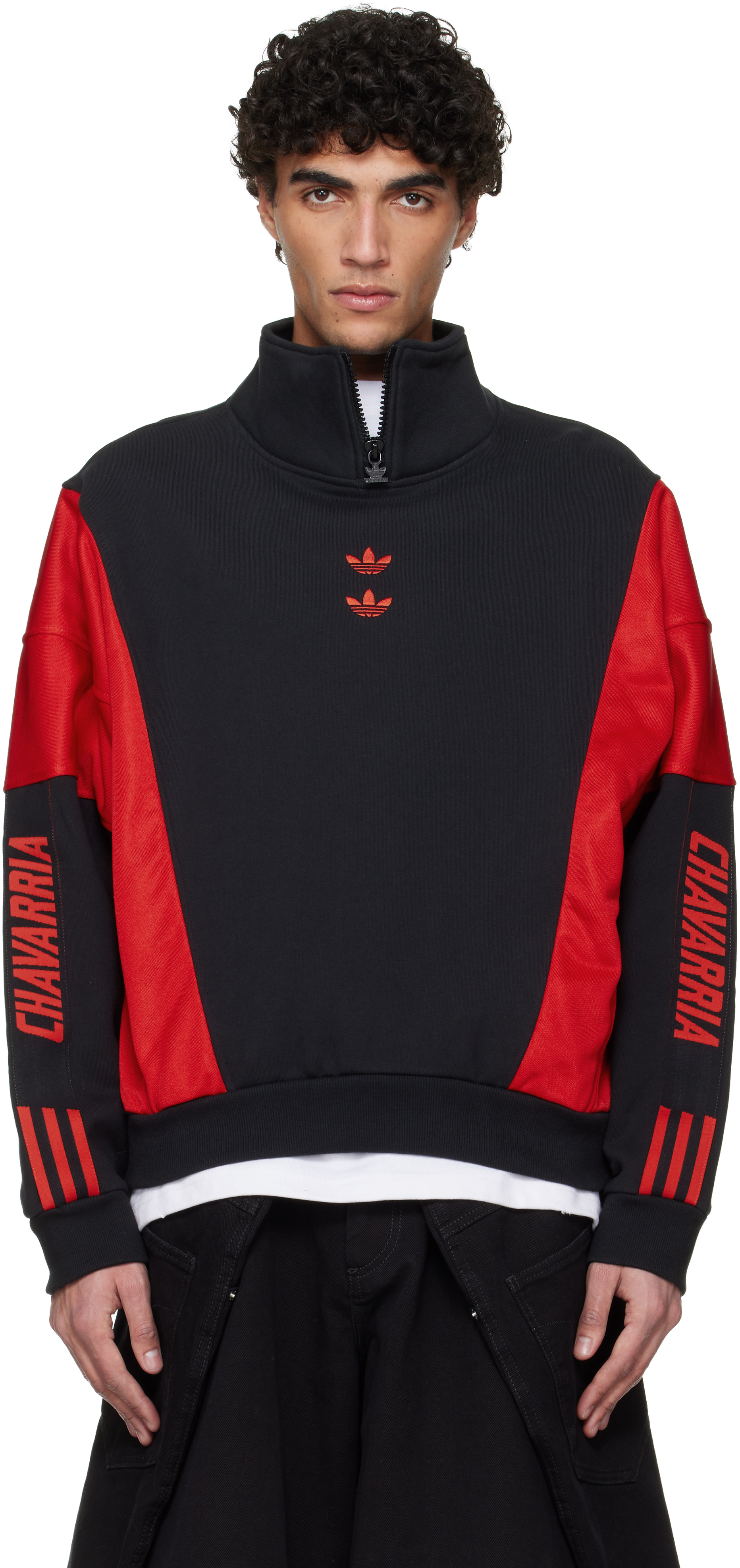 WILLY CHAVARRIA: ブラック＆レッド adidas Originalsエディション