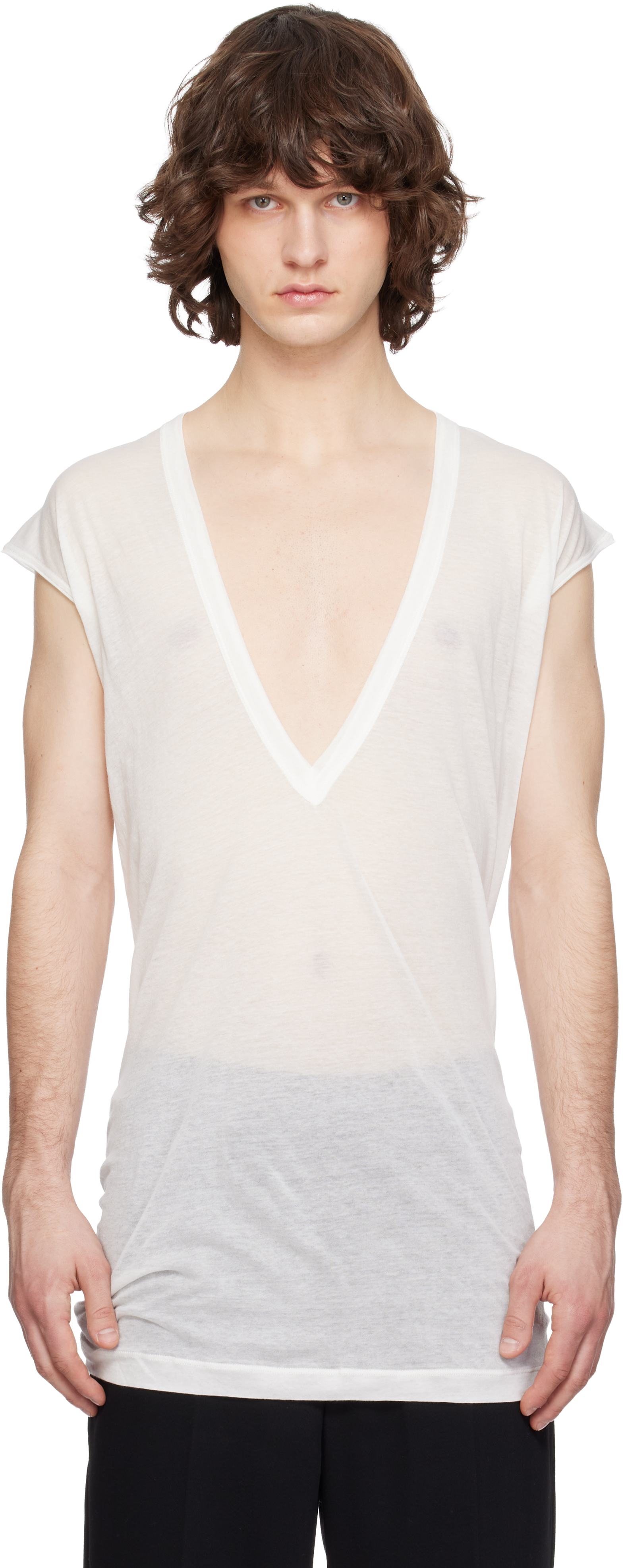 Rick Owens t-shirts for Men | SSENSE