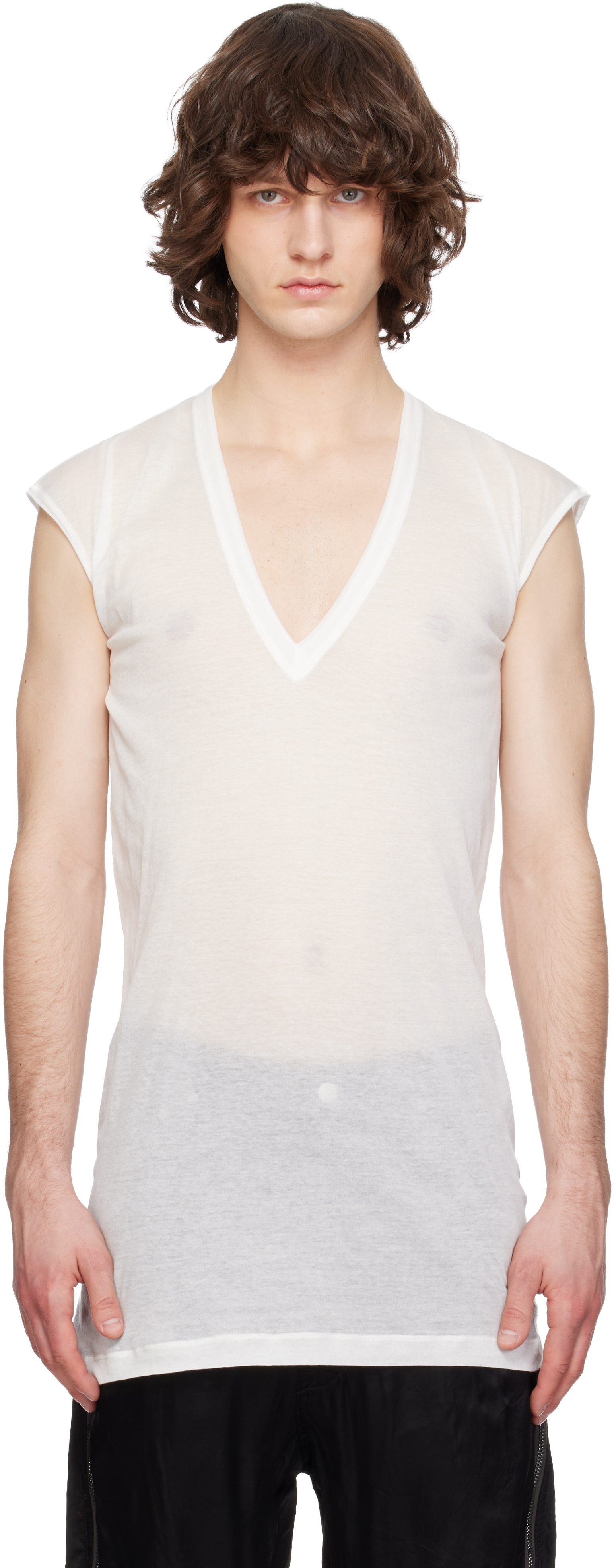 Rick Owens tops for Men | SSENSE Canada