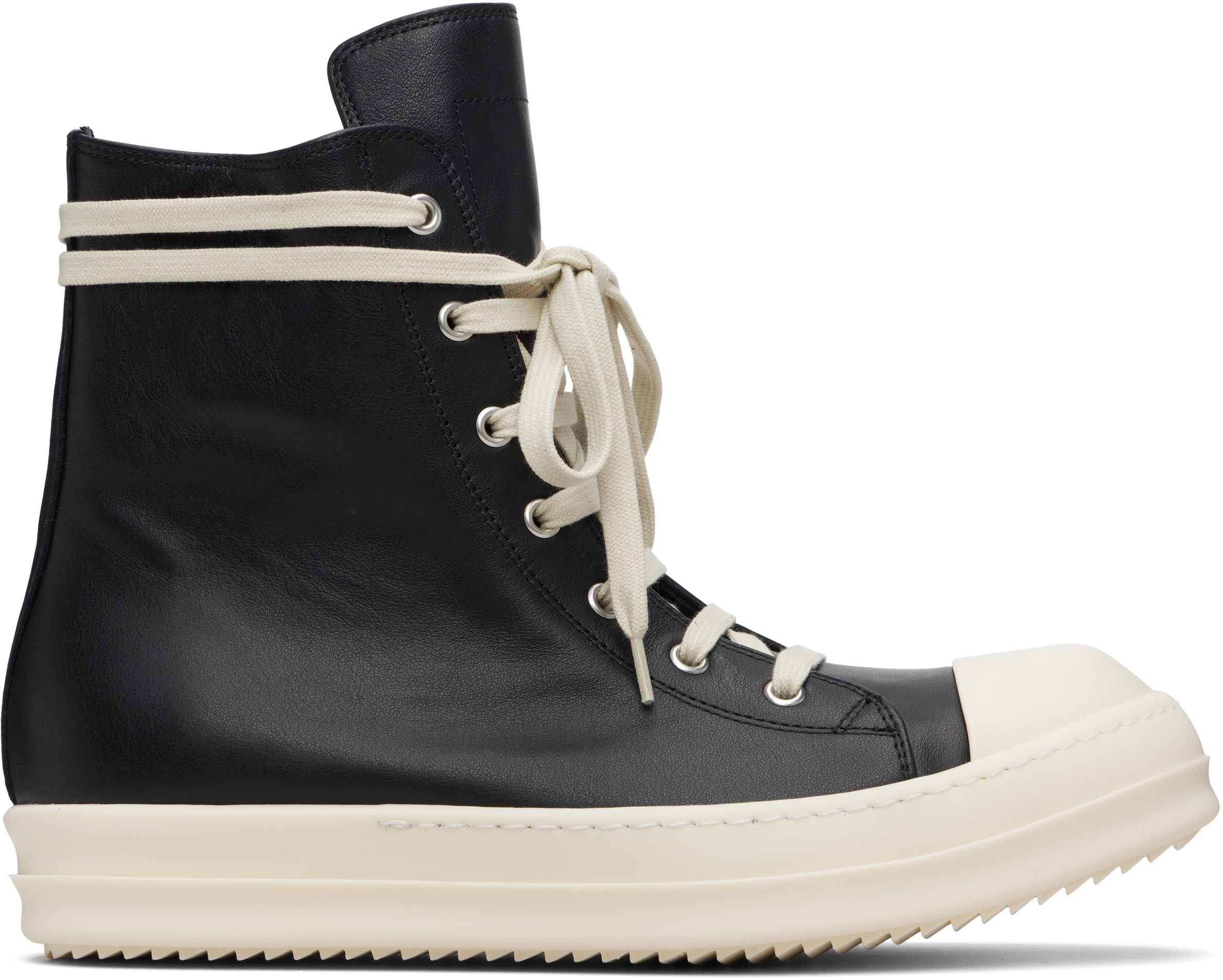Rick Owens high top sneakers for Men | SSENSE