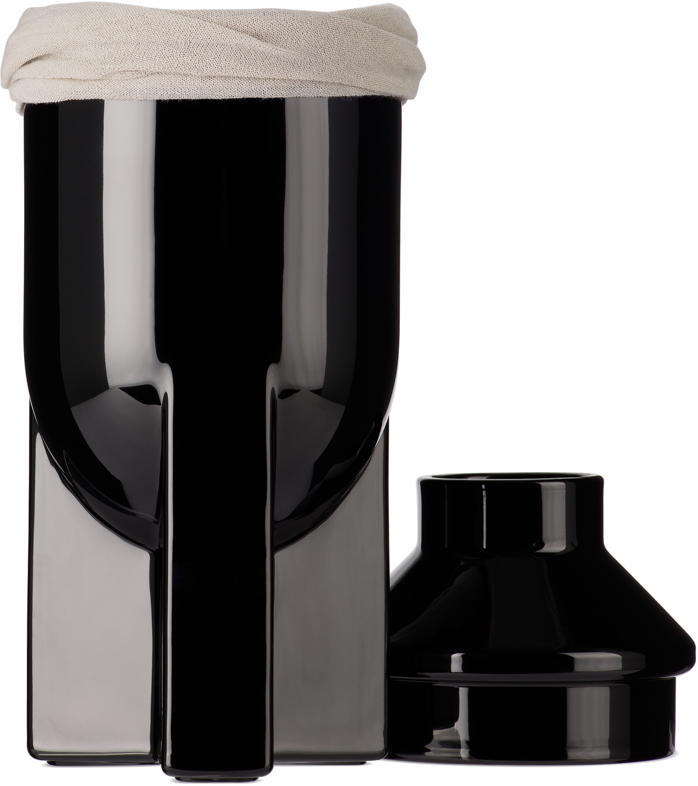 Rick Owens L'apparition Candle Set In Black