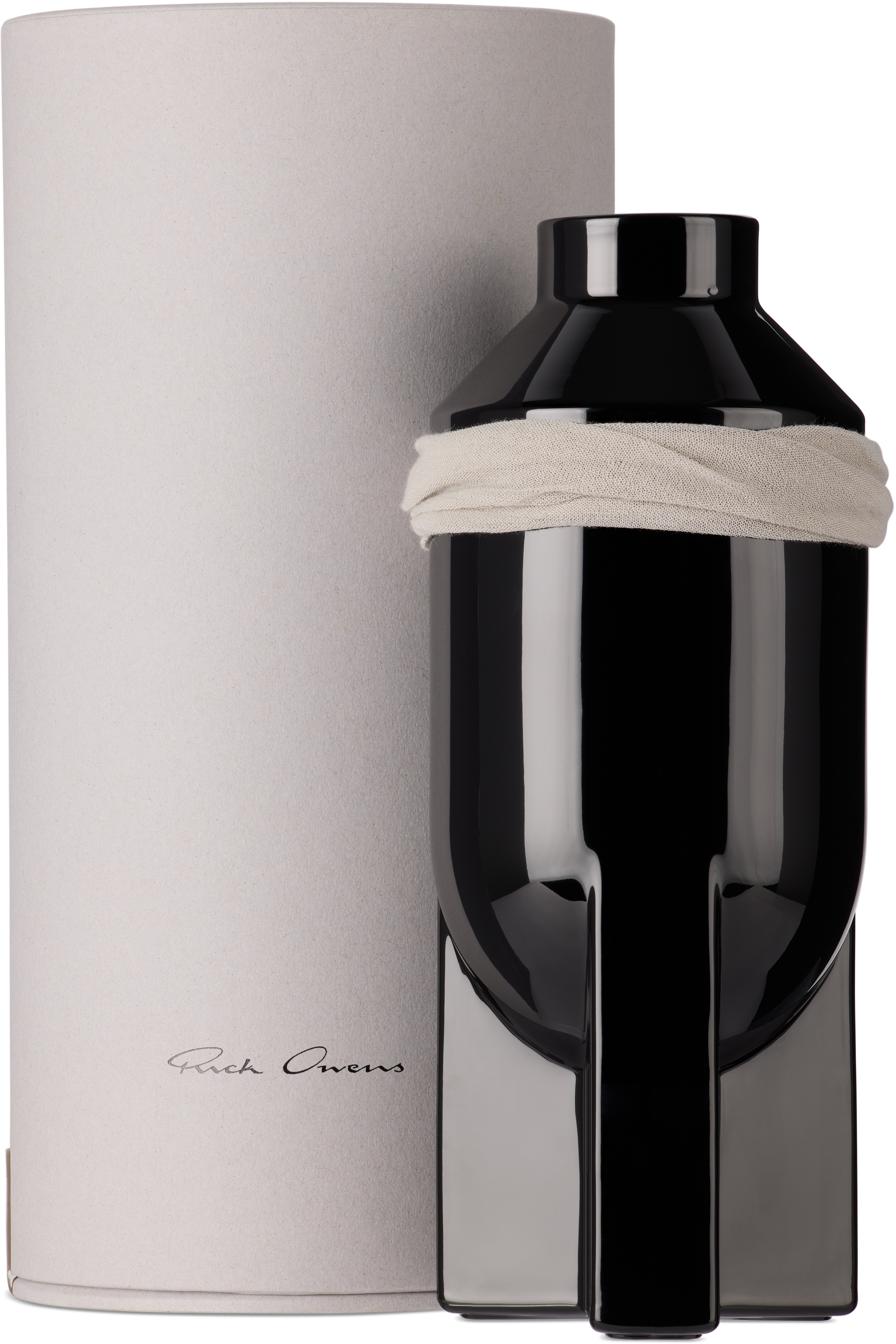 Rick Owens L'apparition Candle Set In Black