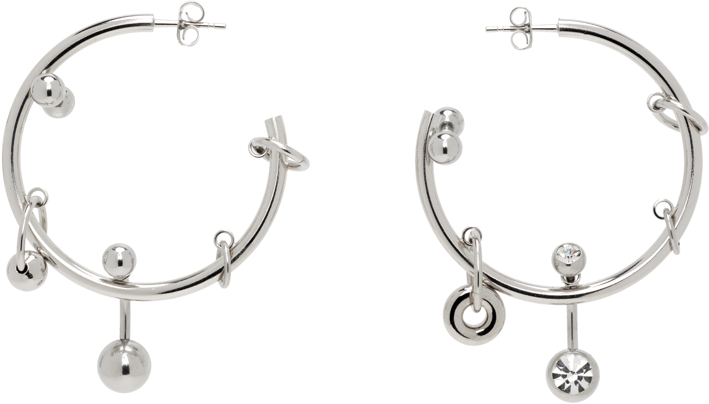 Justine Clenquet: Jessie ピアス | SSENSE 日本