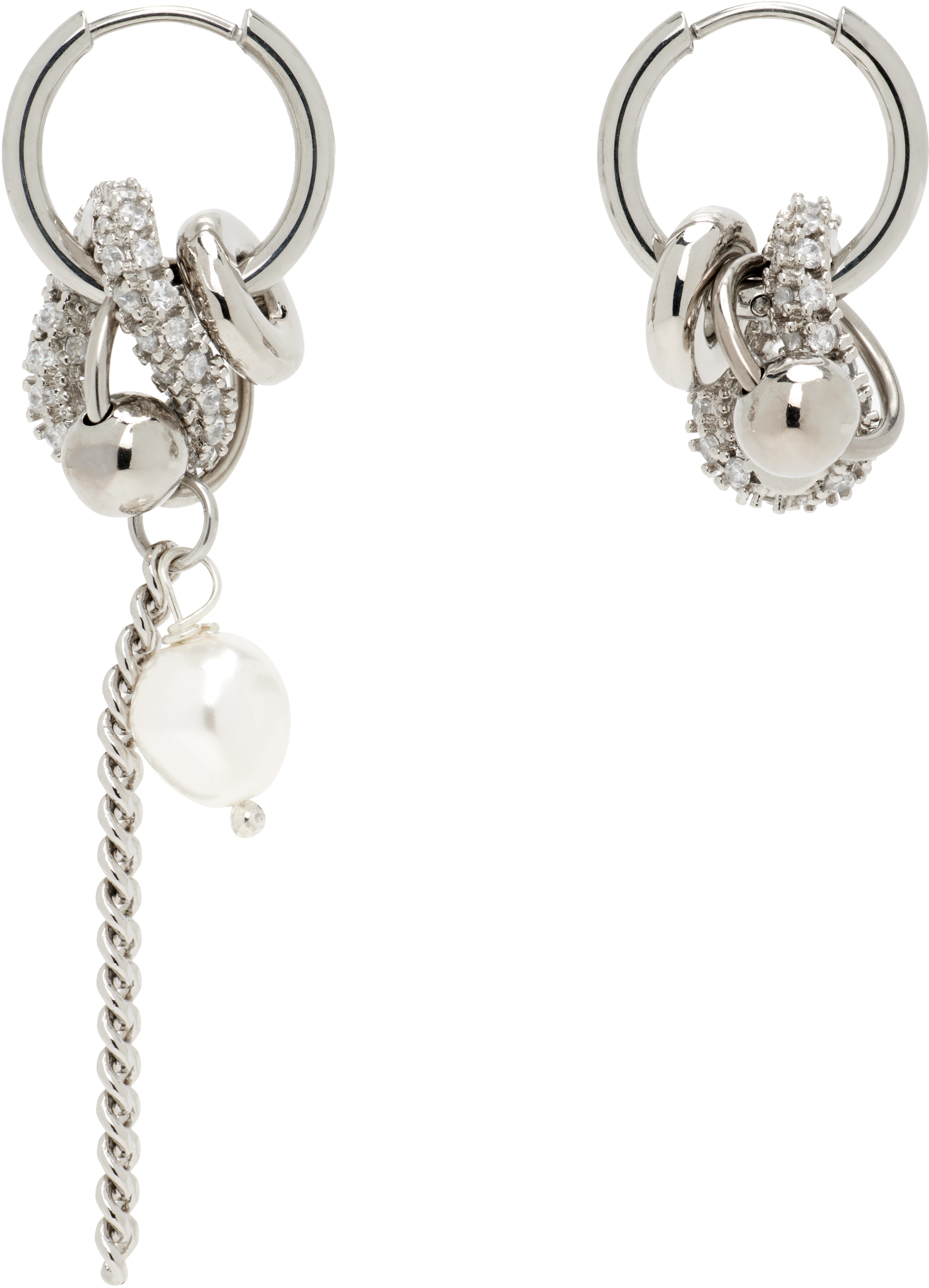 Justine Clenquet: Jade Earrings | SSENSE