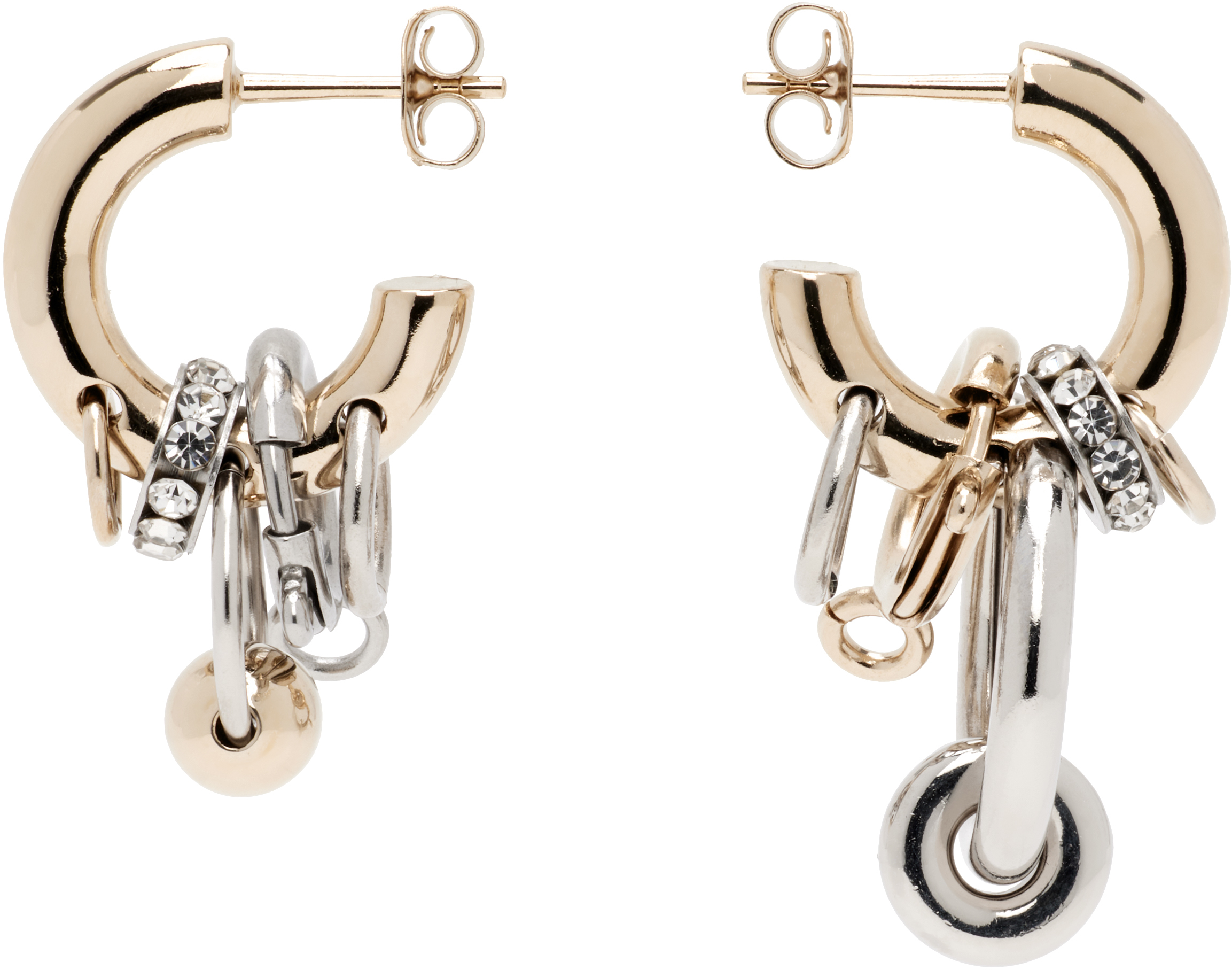 Justine Clenquet: Anila Earrings | SSENSE