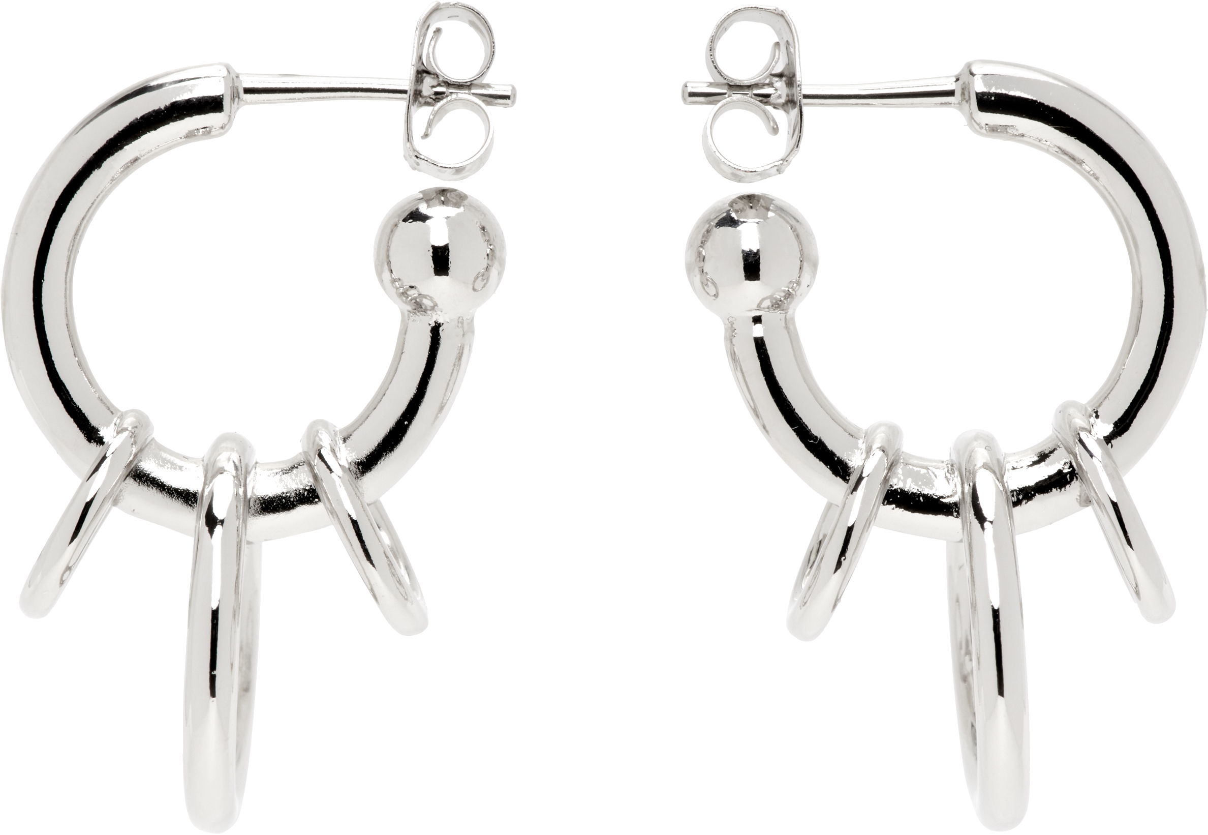 Justine Clenquet: Jen Earrings | SSENSE