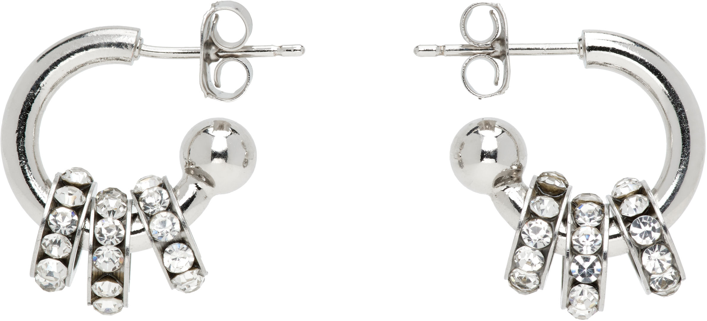 justine clenquet daisy ピアス　片耳 Daisy Earrings by Justine Clenquet on Sale