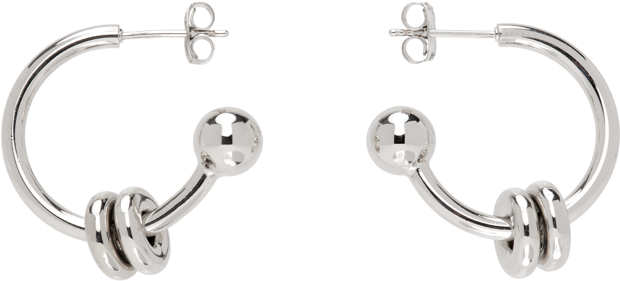 Justine Clenquet: Alan Earrings | SSENSE