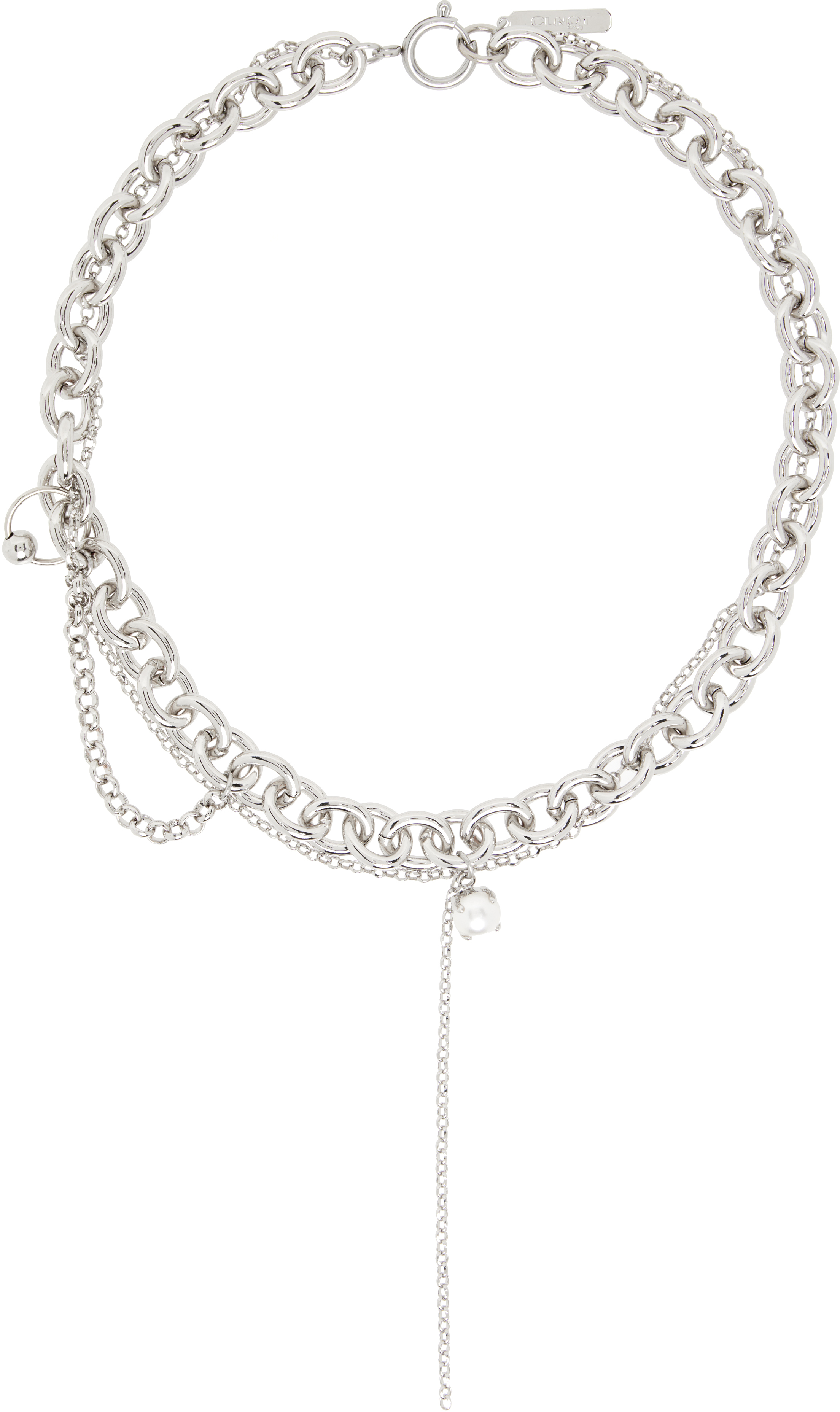 JUSTINE CLENQUET】RICHIE NECKLACE Justine Clenquet - Richie necklace