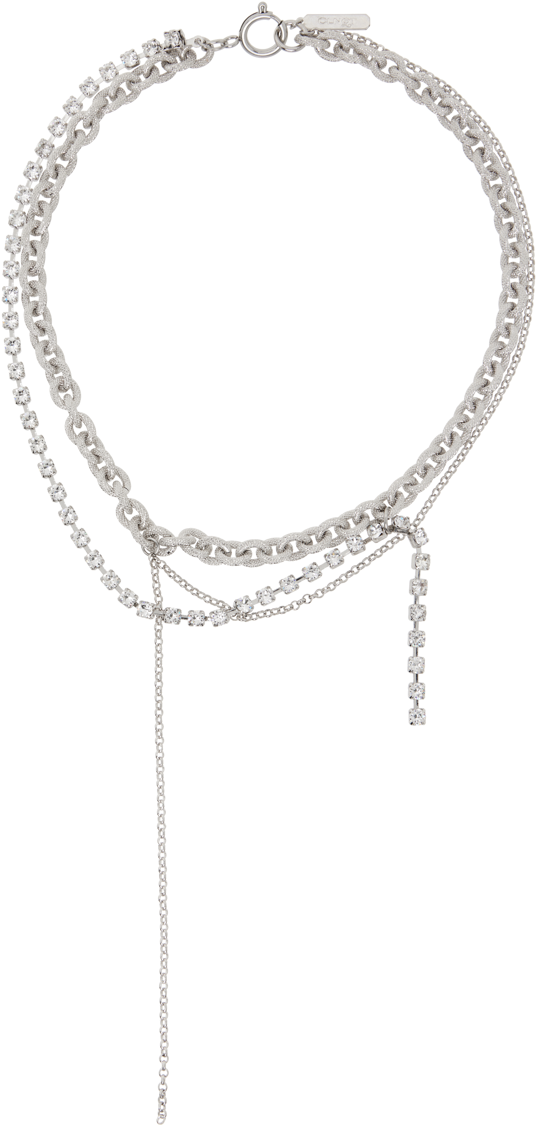 Justine Clenquet: Daisy Necklace | SSENSE