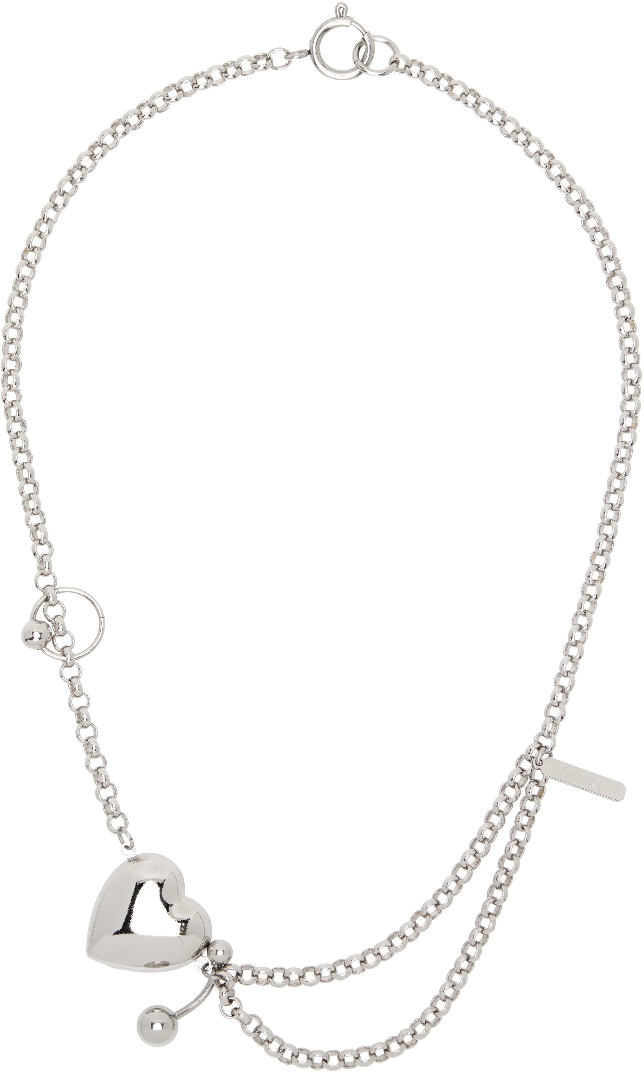 【JUSTINE CLENQUET】necklace Justine Clenquet - Evie necklace