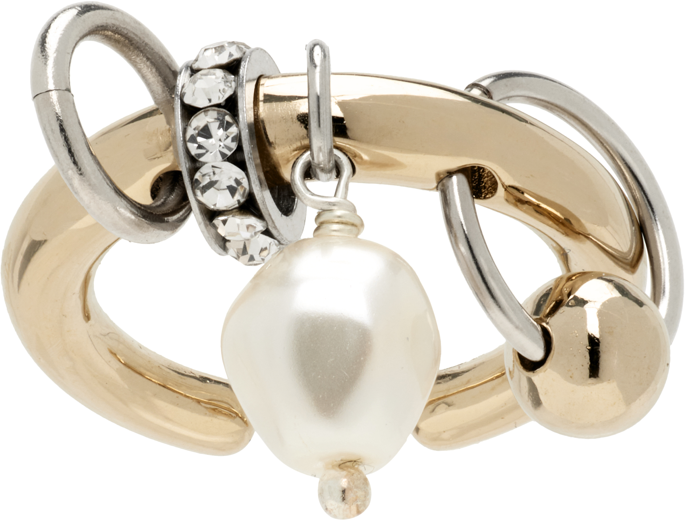 Nathan Ring by Justine Clenquet on Sale