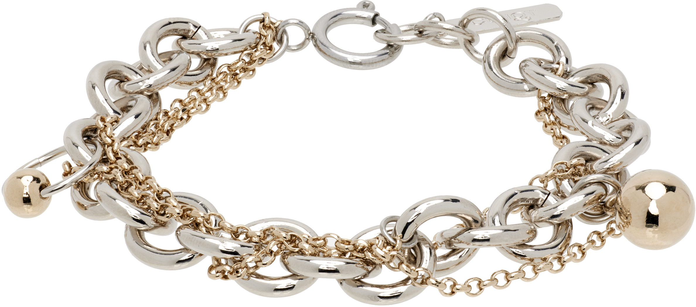 Justine Clenquet: Lewis Bracelet | SSENSE