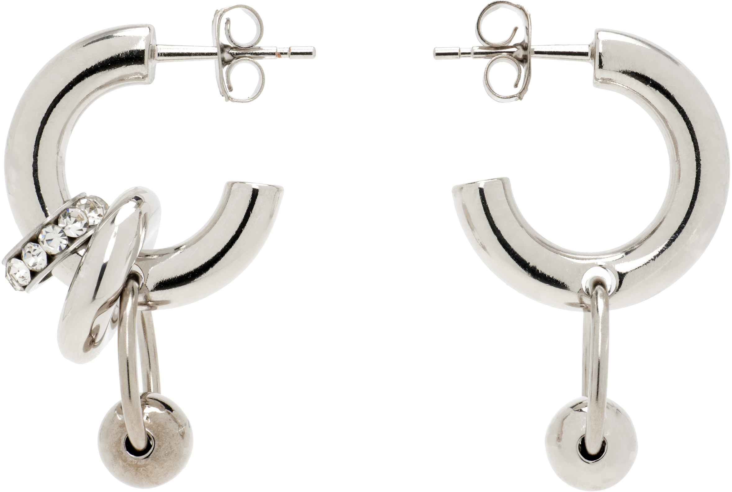 Justine Clenquet: Isa ピアス | SSENSE 日本