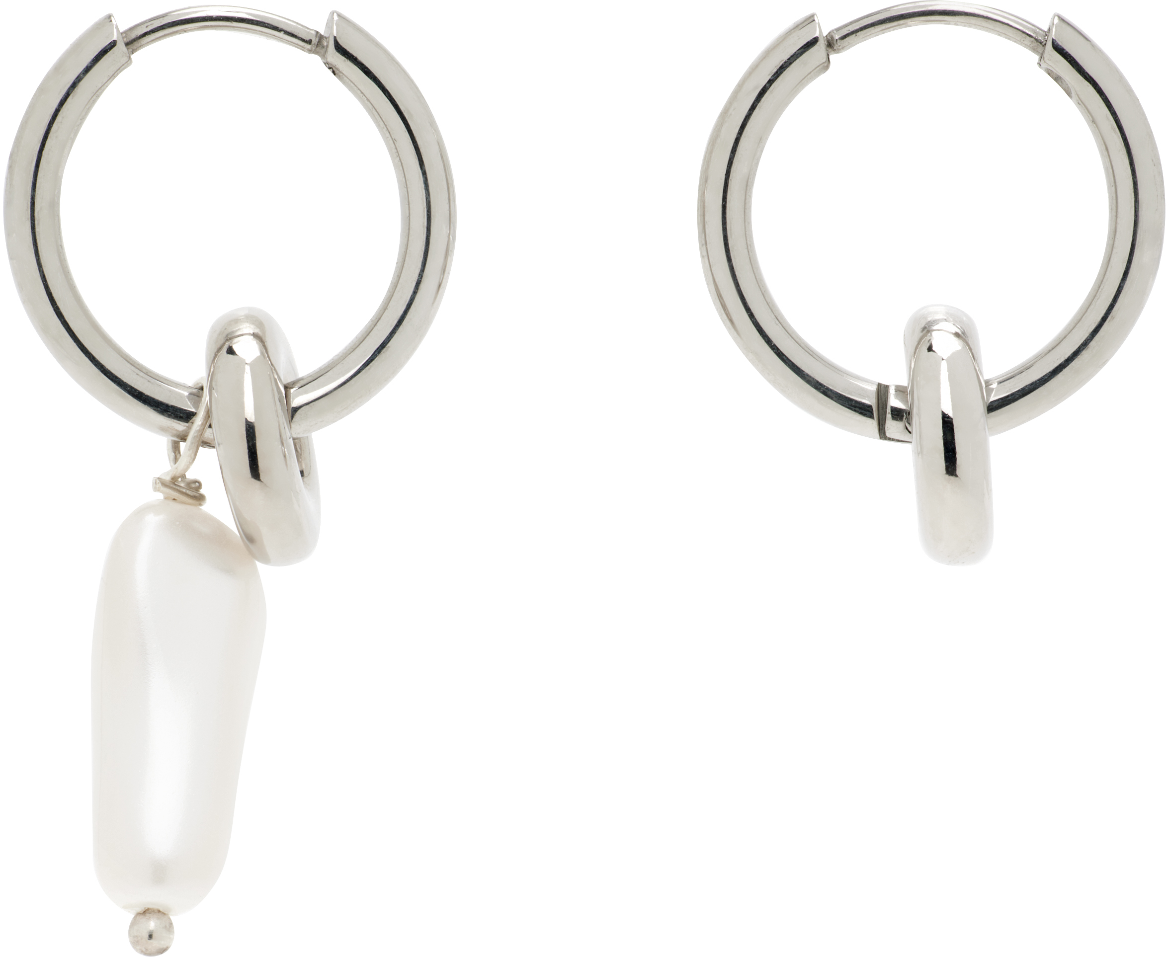 Justine Clenquet: Denise ピアス | SSENSE 日本