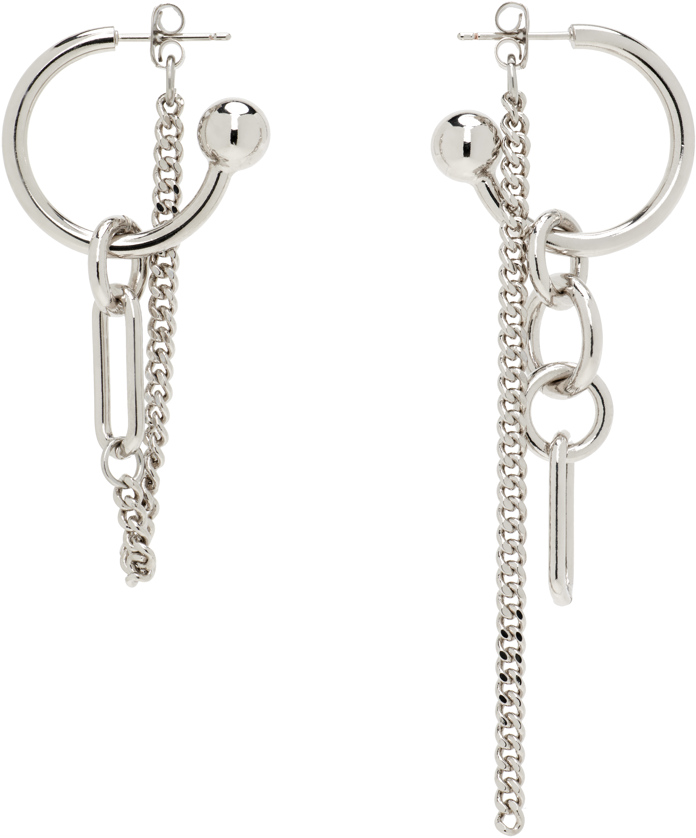 Allen Earrings by Justine Clenquet on Sale