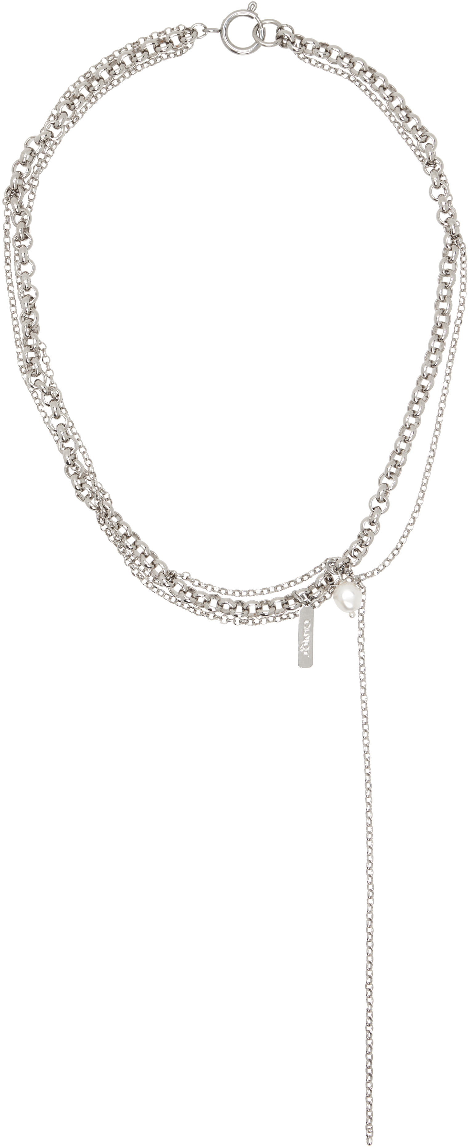 Richie Necklace by Justine Clenquet on Sale
