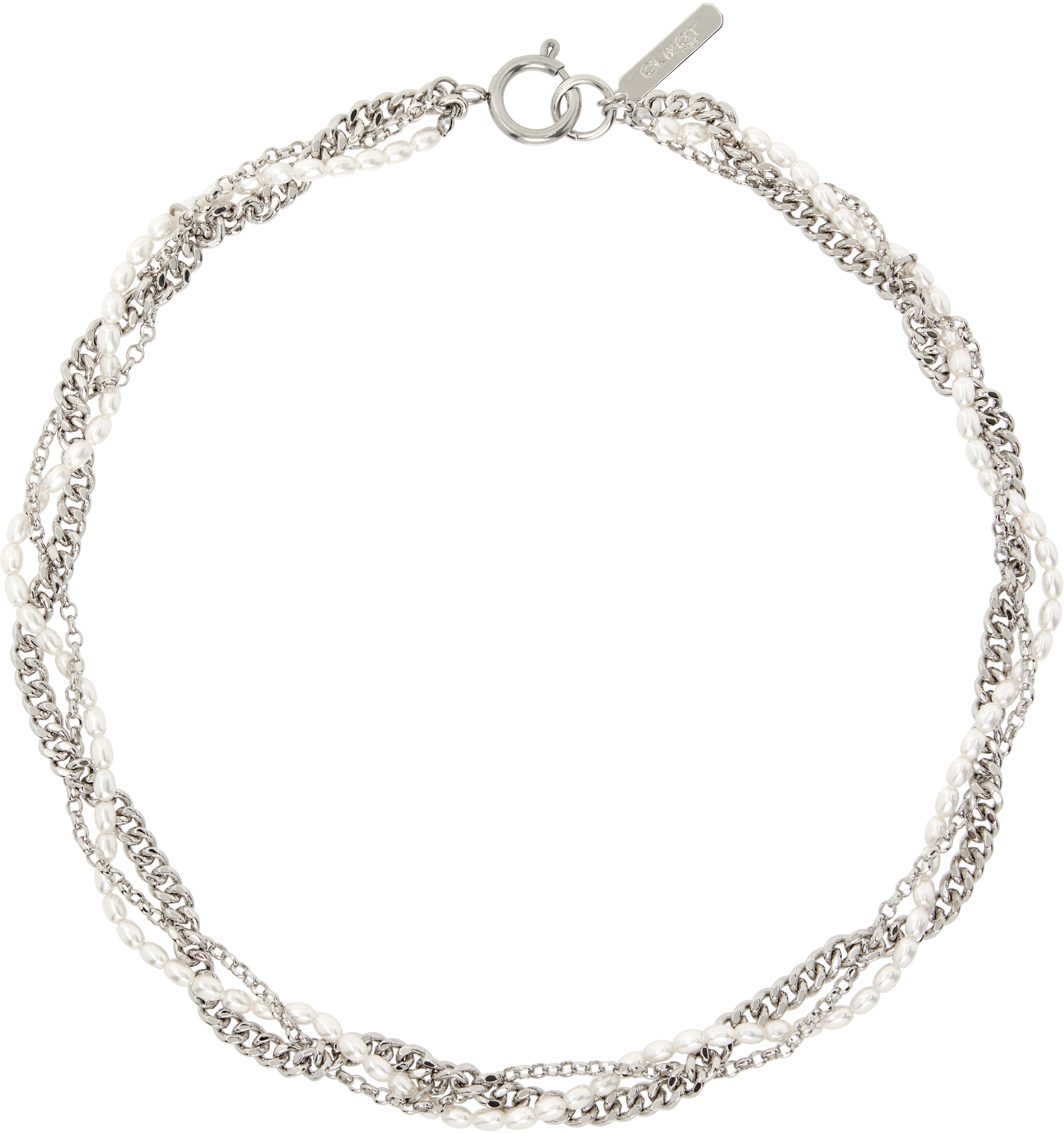 Justine Clenquet: Yumi Necklace | SSENSE