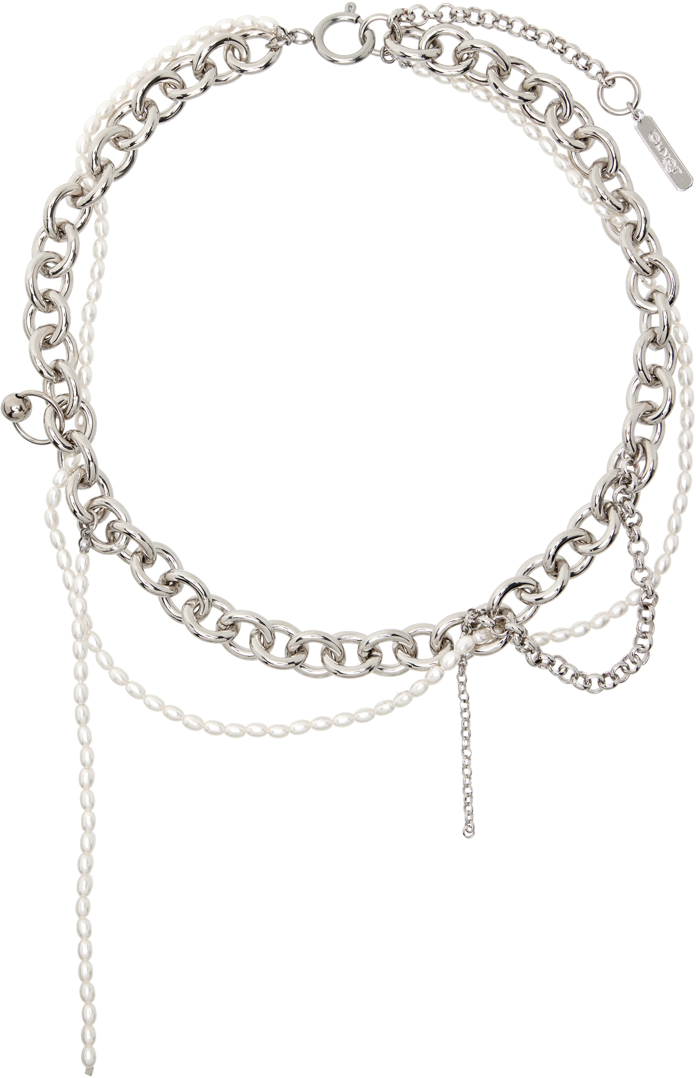 Justine Clenquet: Salem Necklace | SSENSE