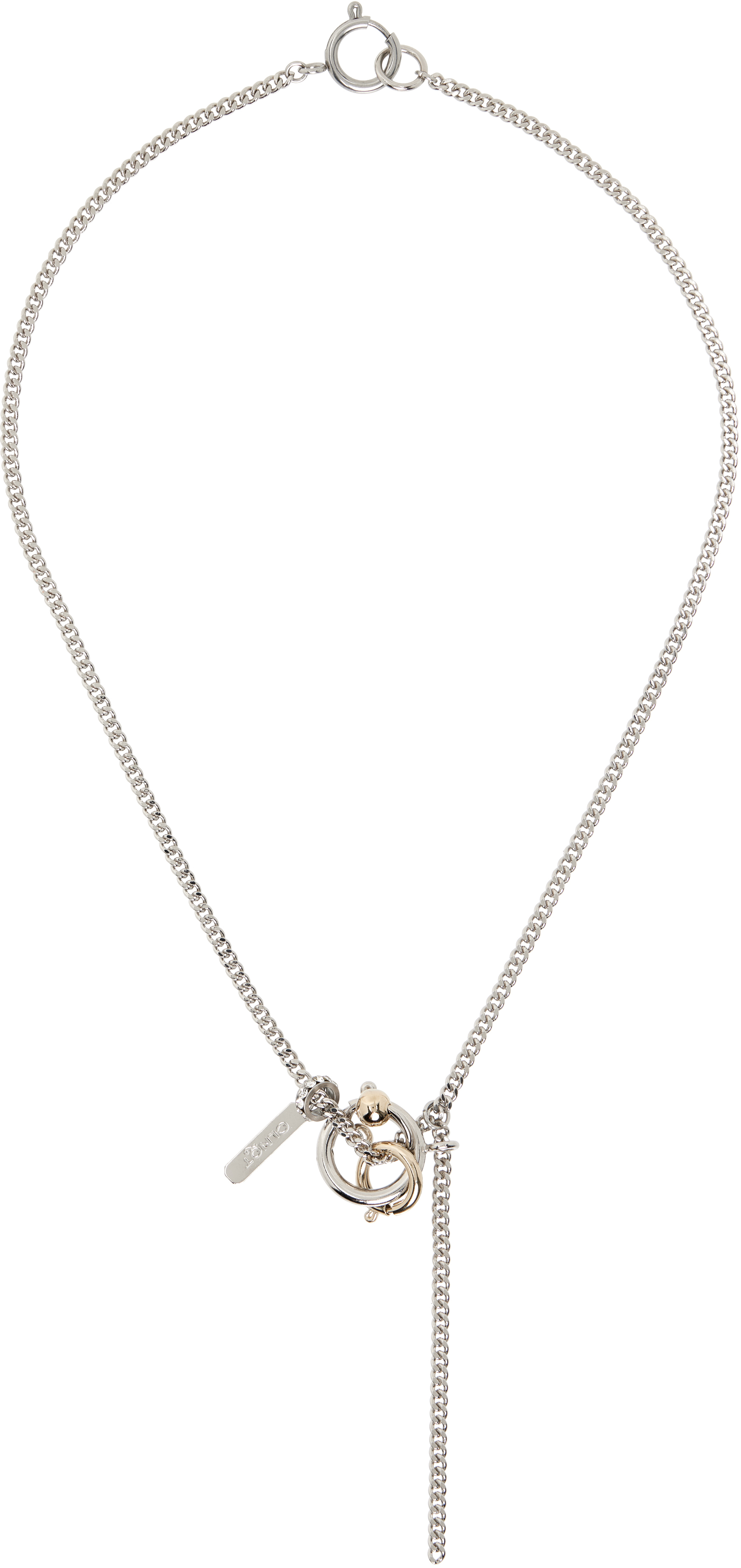 Justine Clenquet: Kris Necklace | SSENSE Justine Clenquet: Kris Necklace | SSENSE