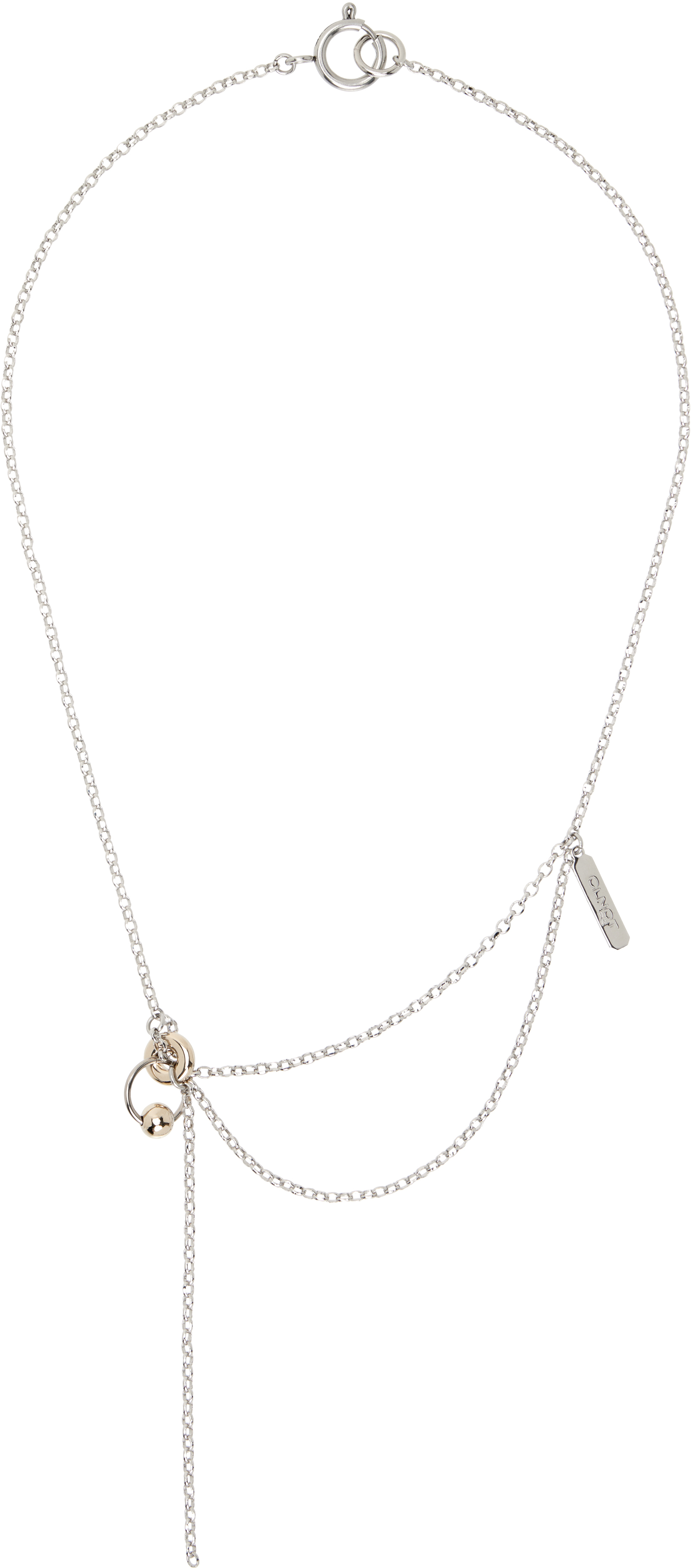 Justine Clenquet: Kali Necklace | SSENSE