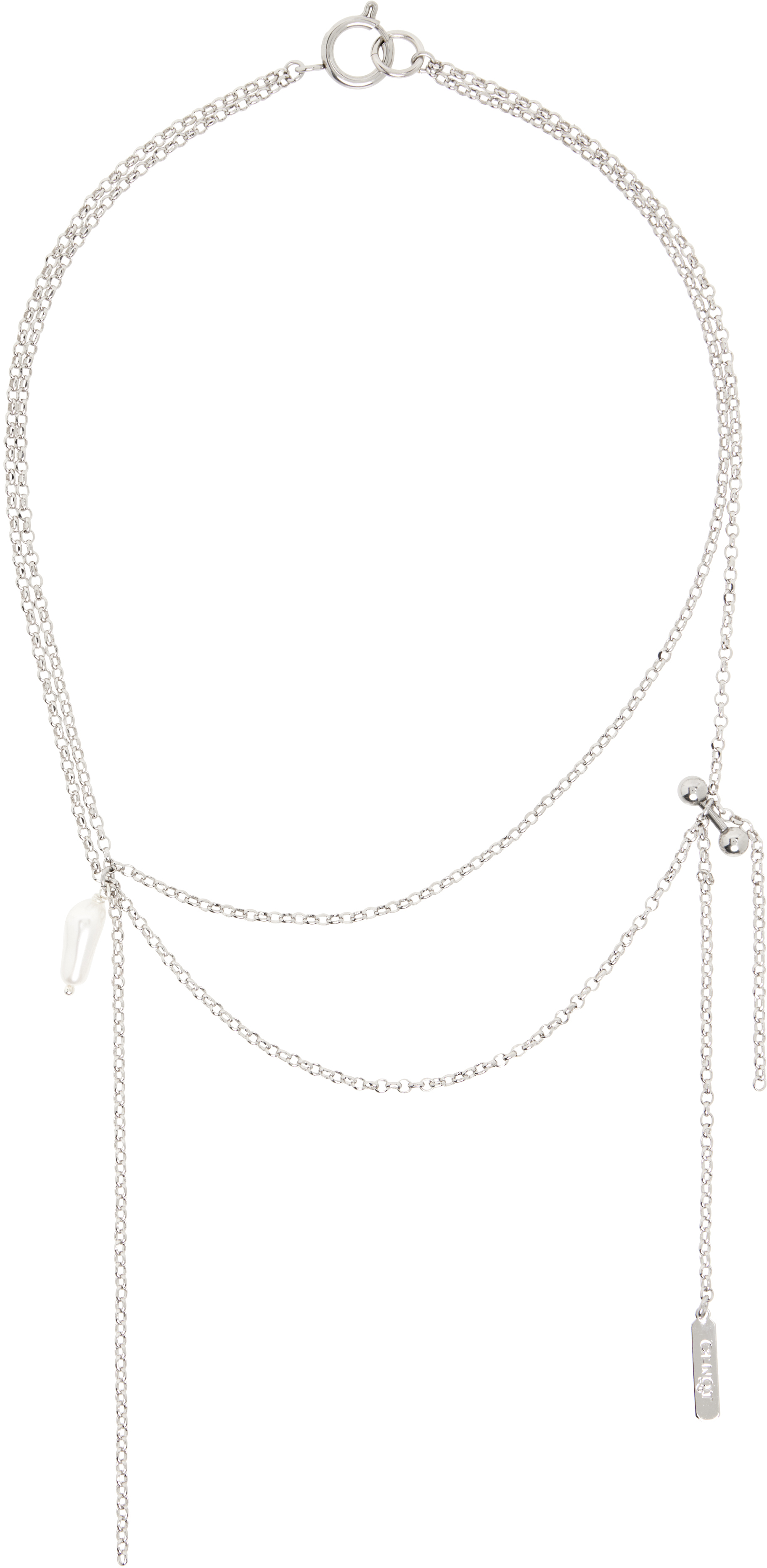 Justine Clenquet: Denise Necklace | SSENSE
