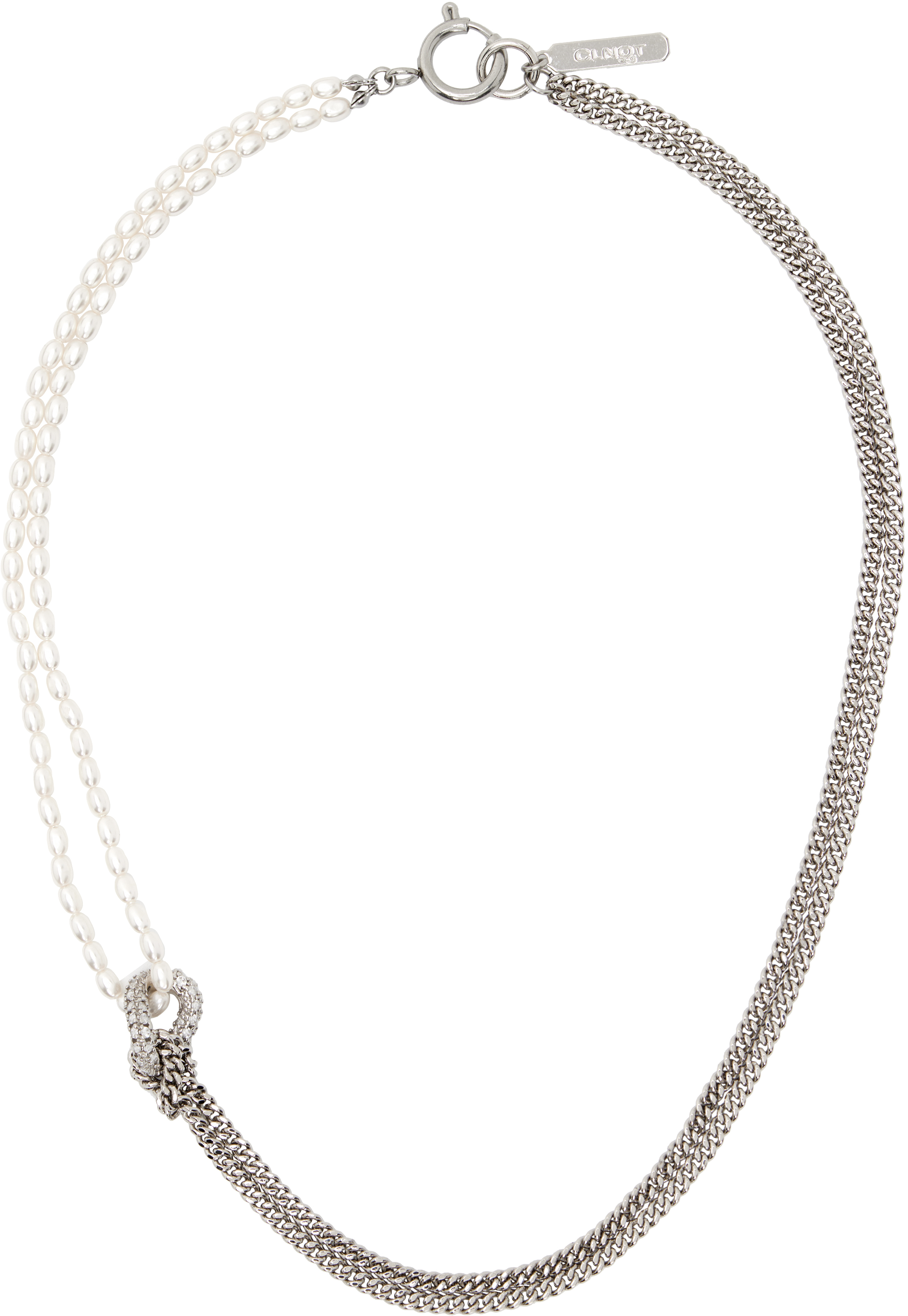 JUSTINE CLENQUET SSENSE限定 Alexis ネックレス JUSTINE CLENQUET「Alexis neckless」 | gouter le c
