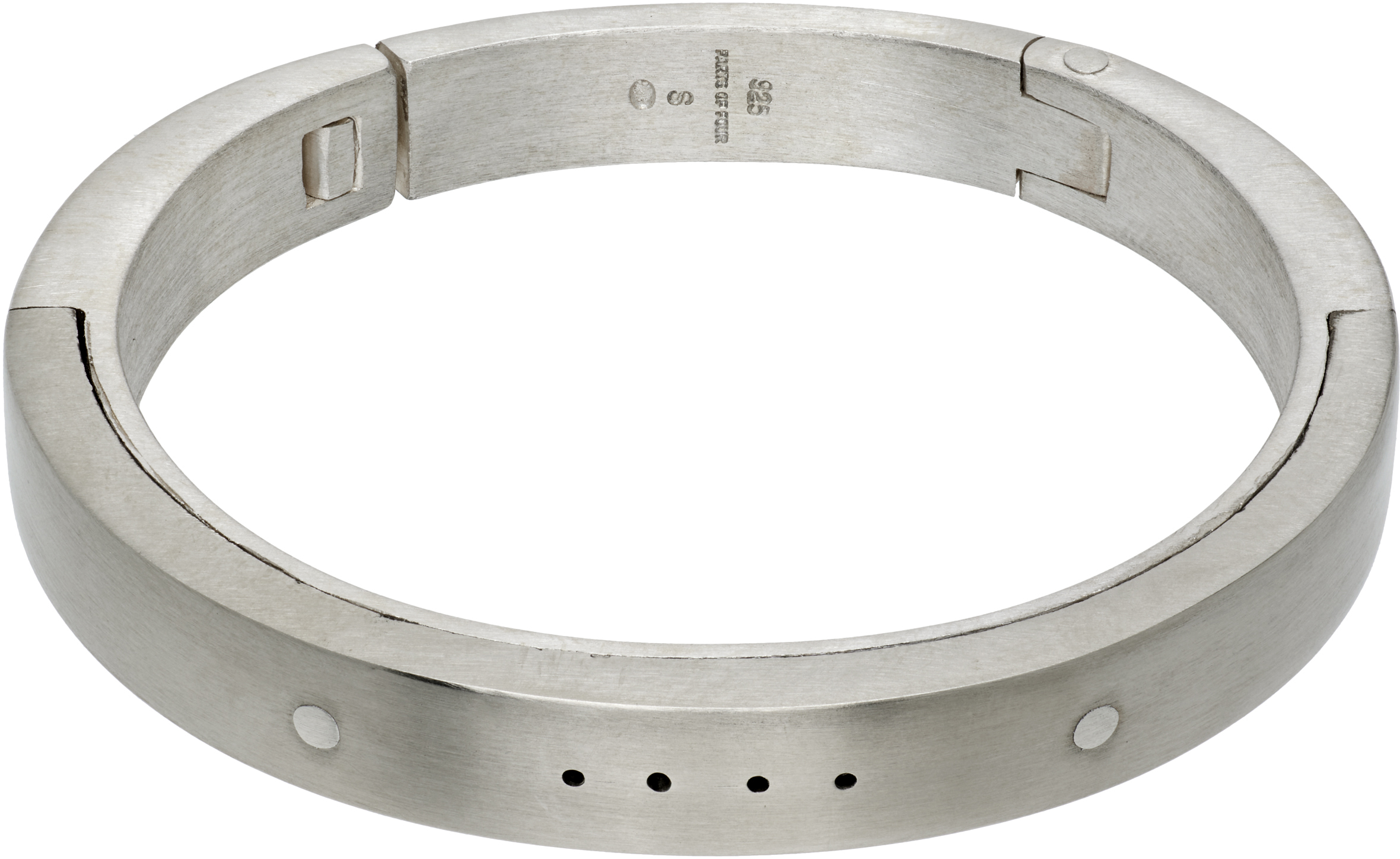 Parts Of Four メンズ ブレスレット | SSENSE 日本