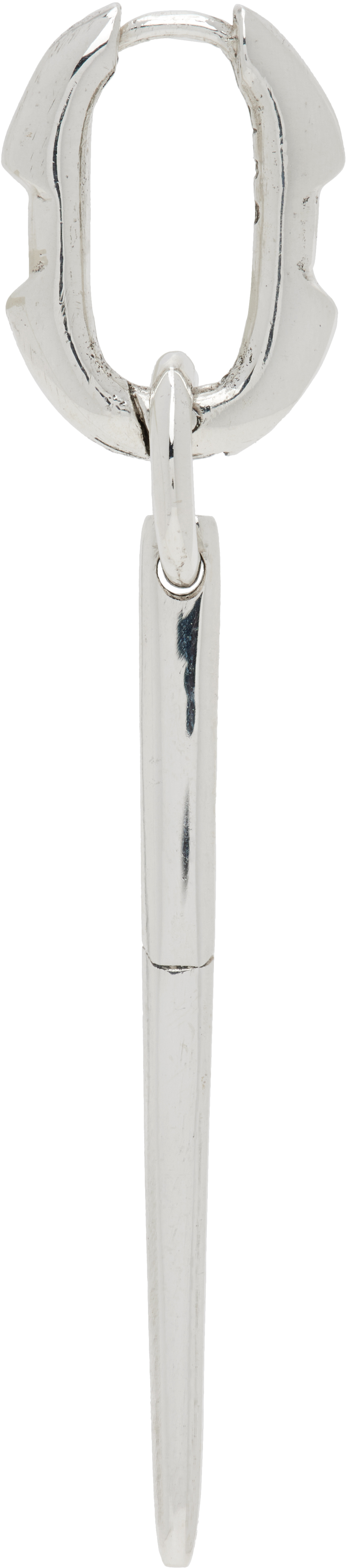 Parts of four Deco Earring ピアス Parts of Four: Deco Earring | SSENSE