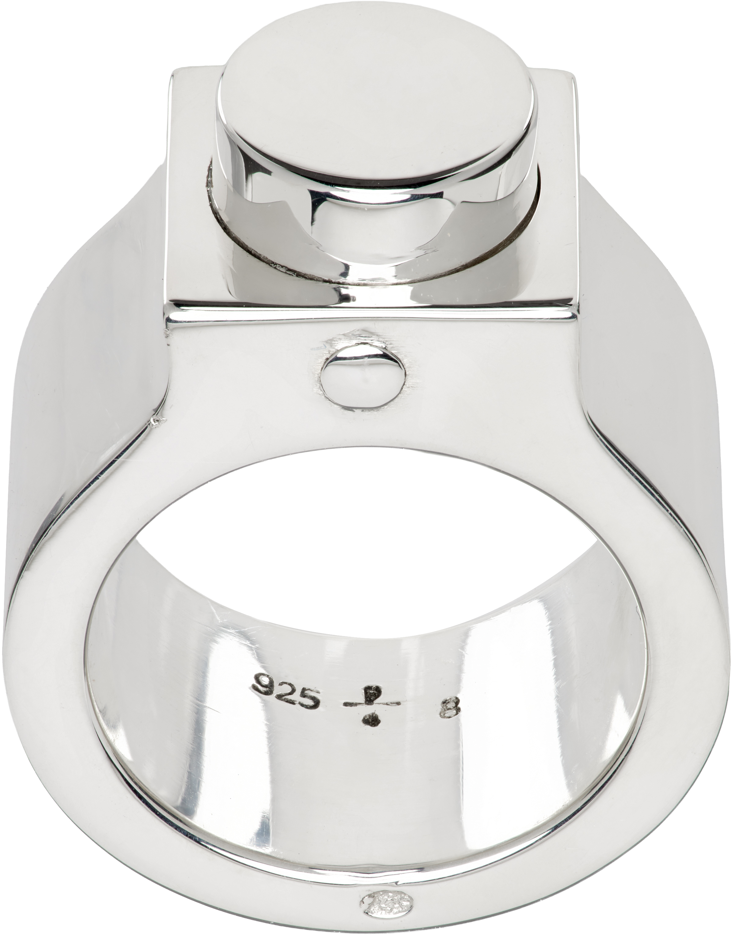 Parts of Four Sahara Ring