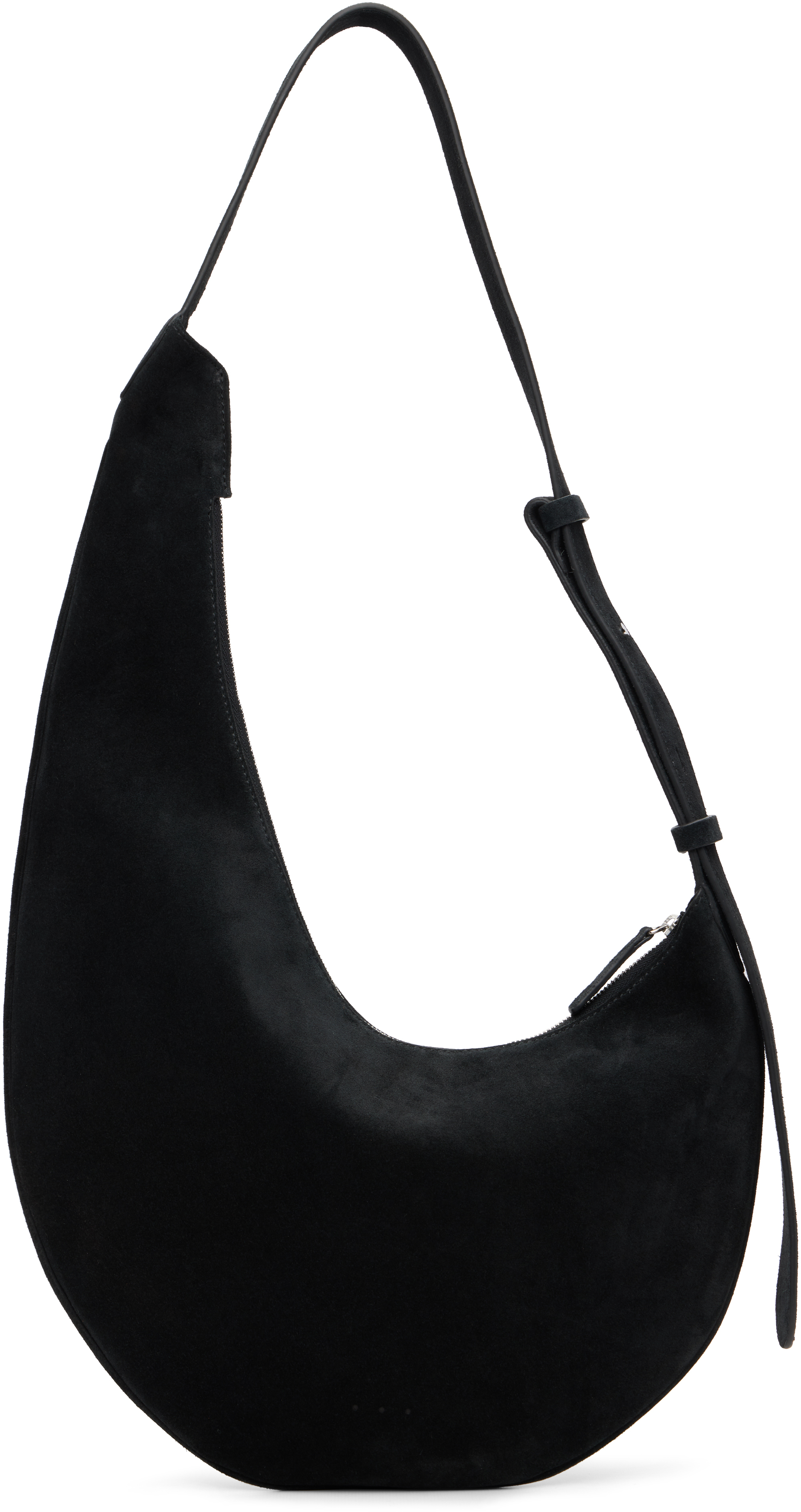 Aesther Ekme Black Lune Bag In Black