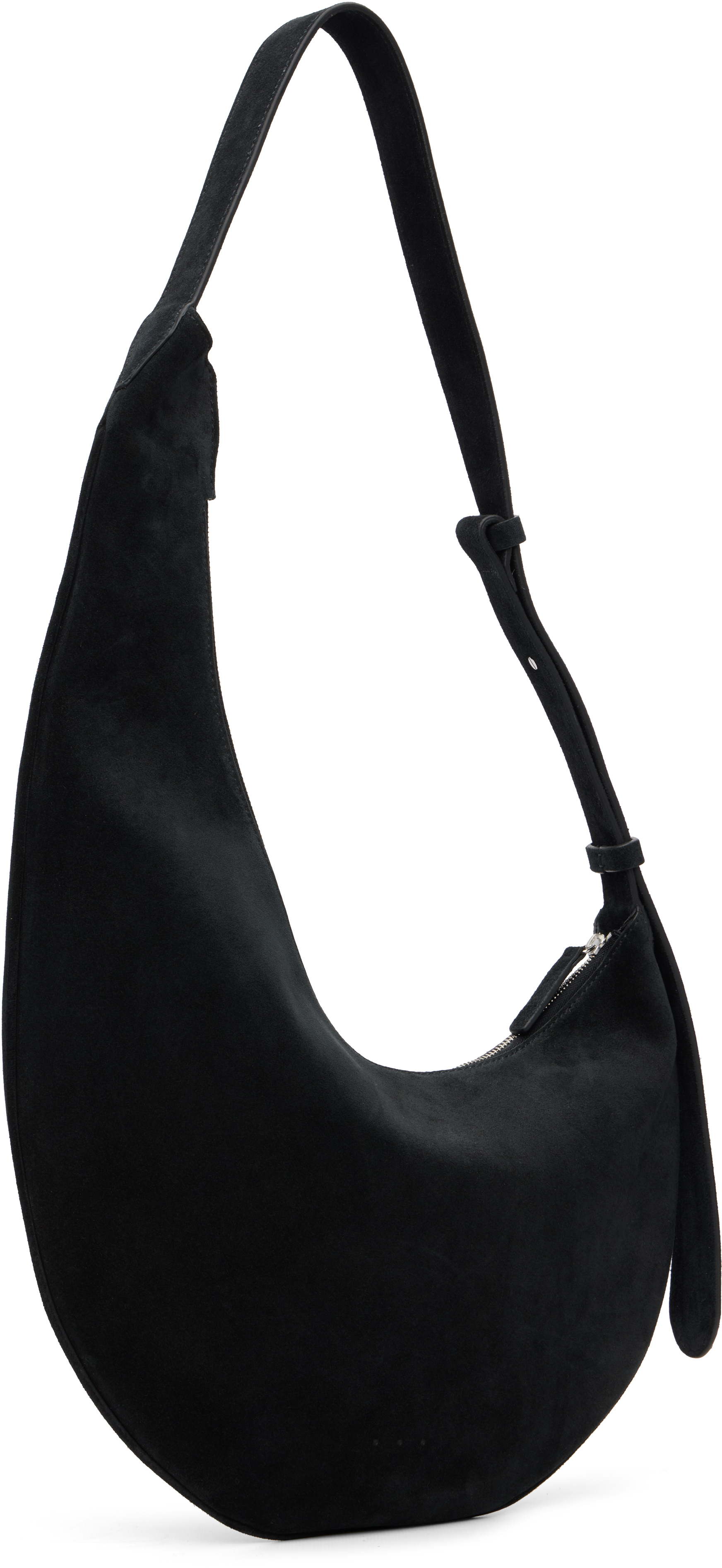 Aesther Ekme Black Lune Bag In Black